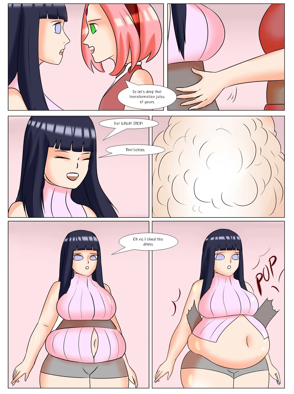 Hinatas Weight Gain image number 44