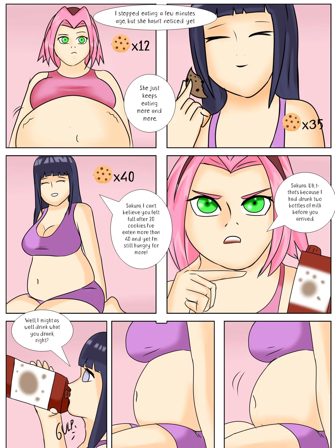 Hinatas Weight Gain image number 7