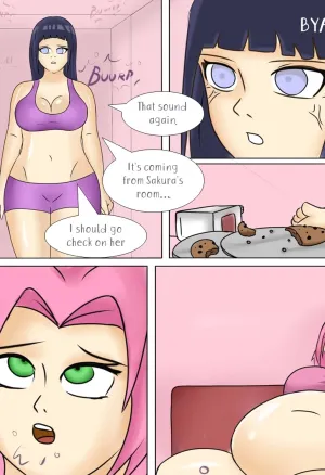 Hinatas Weight Gain