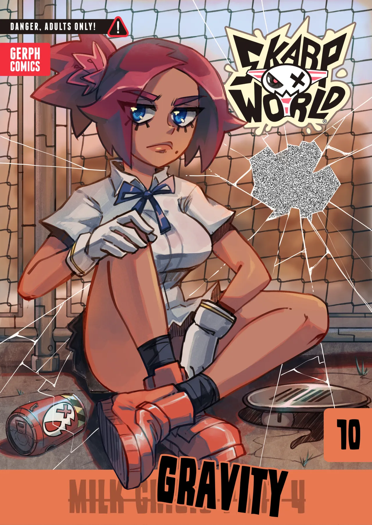 Skarpworld 10: Milk Crisis Part 4: Gravity