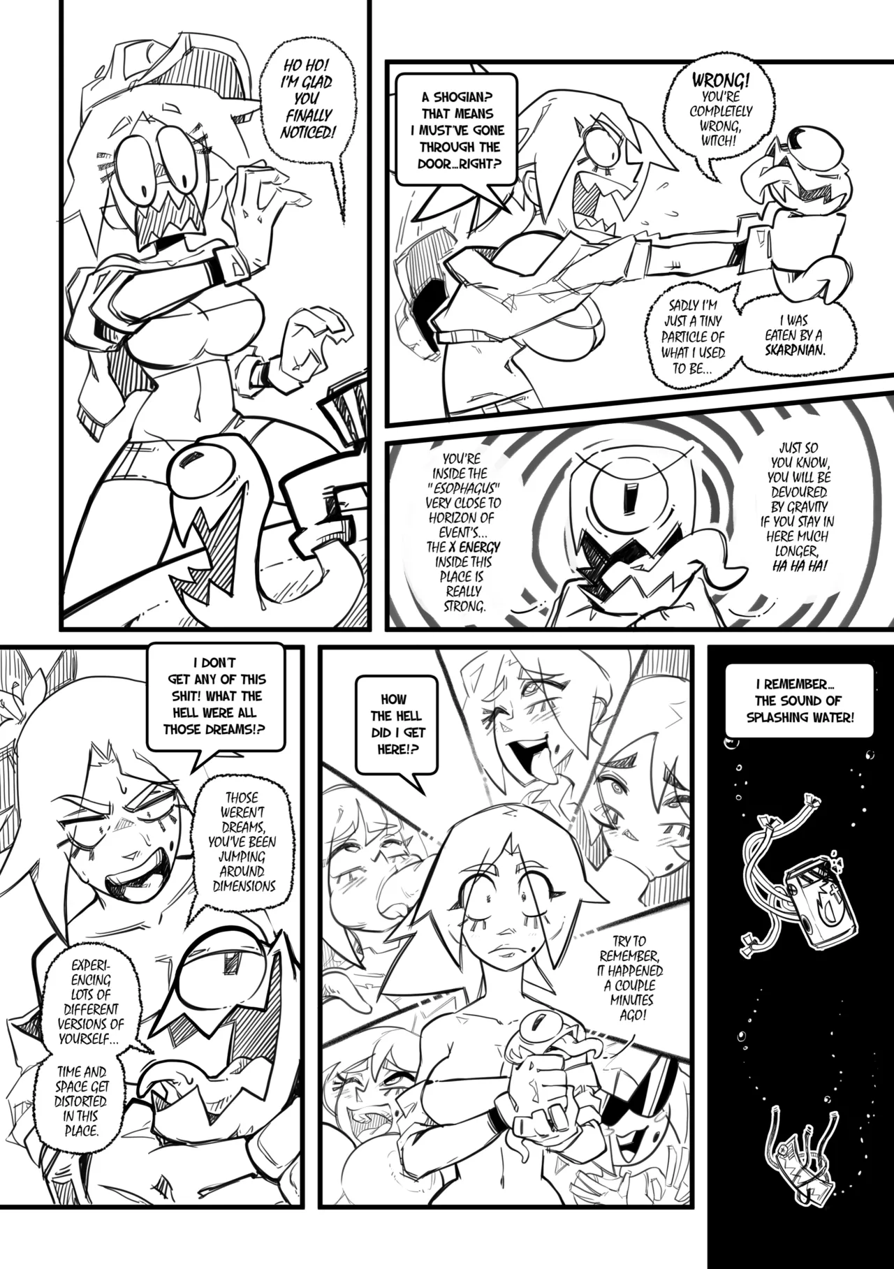 Skarpworld 10: Milk Crisis Part 4: Gravity image number 17