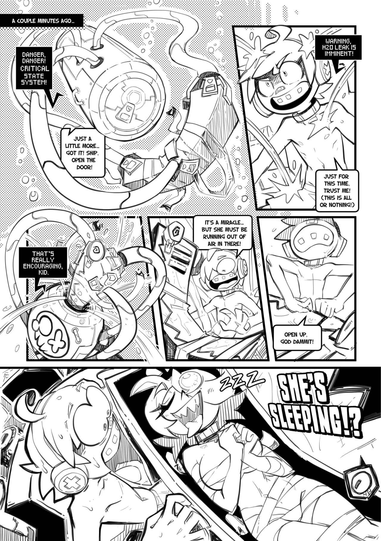 Skarpworld 10: Milk Crisis Part 4: Gravity image number 18
