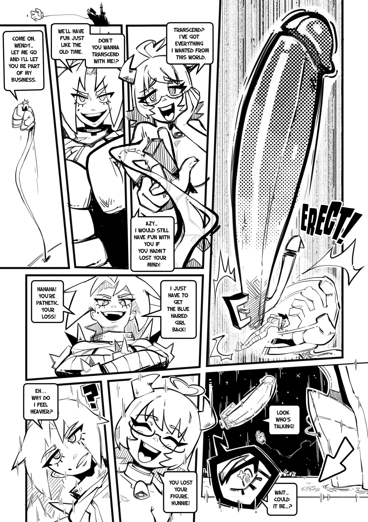Skarpworld 10: Milk Crisis Part 4: Gravity image number 21