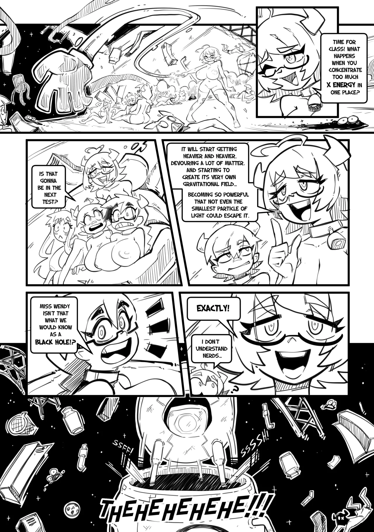 Skarpworld 10: Milk Crisis Part 4: Gravity image number 23