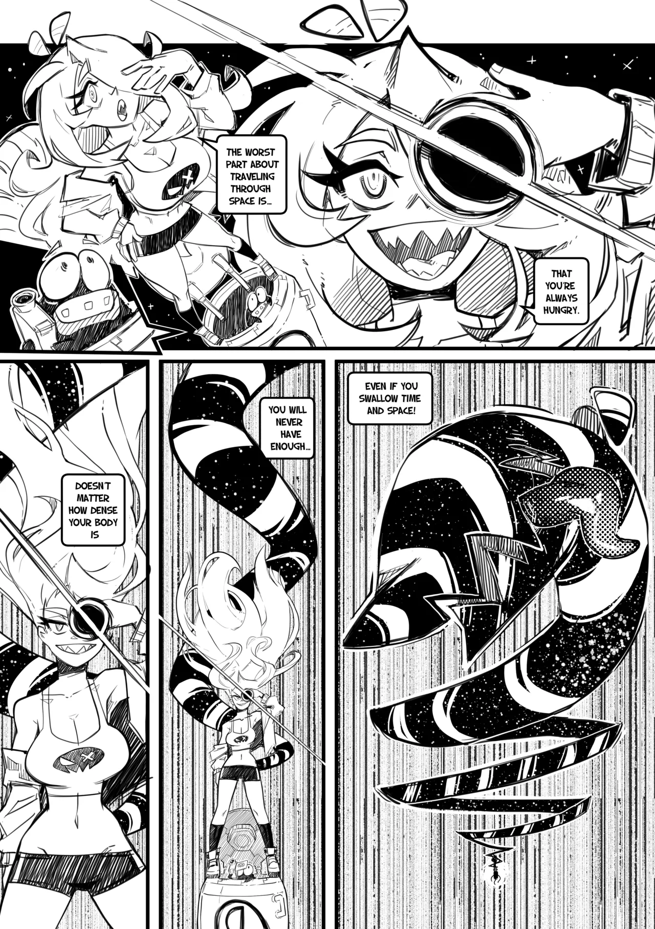 Skarpworld 10: Milk Crisis Part 4: Gravity image number 26