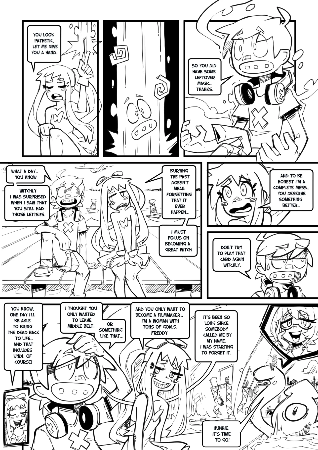 Skarpworld 10: Milk Crisis Part 4: Gravity image number 31