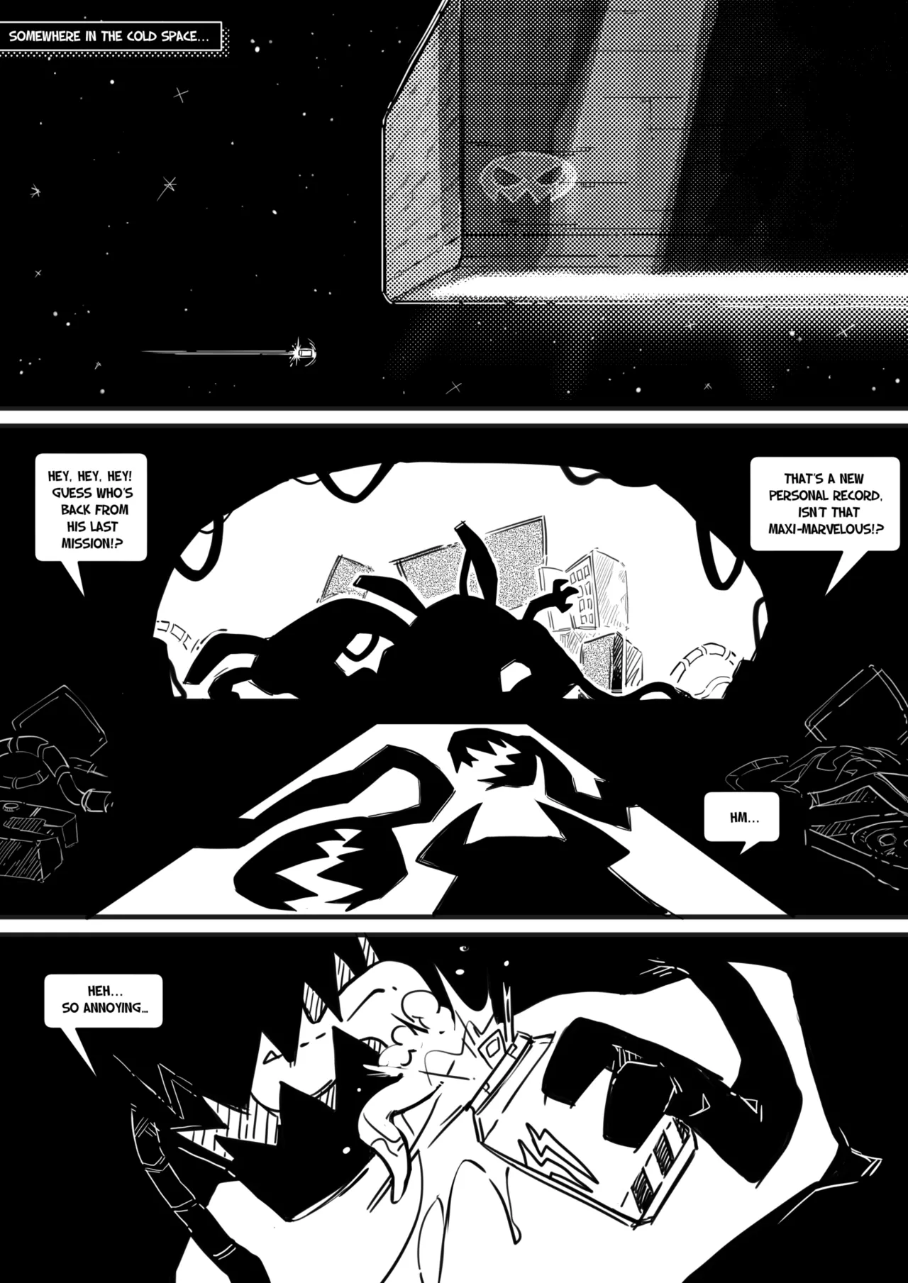 Skarpworld 10: Milk Crisis Part 4: Gravity image number 35