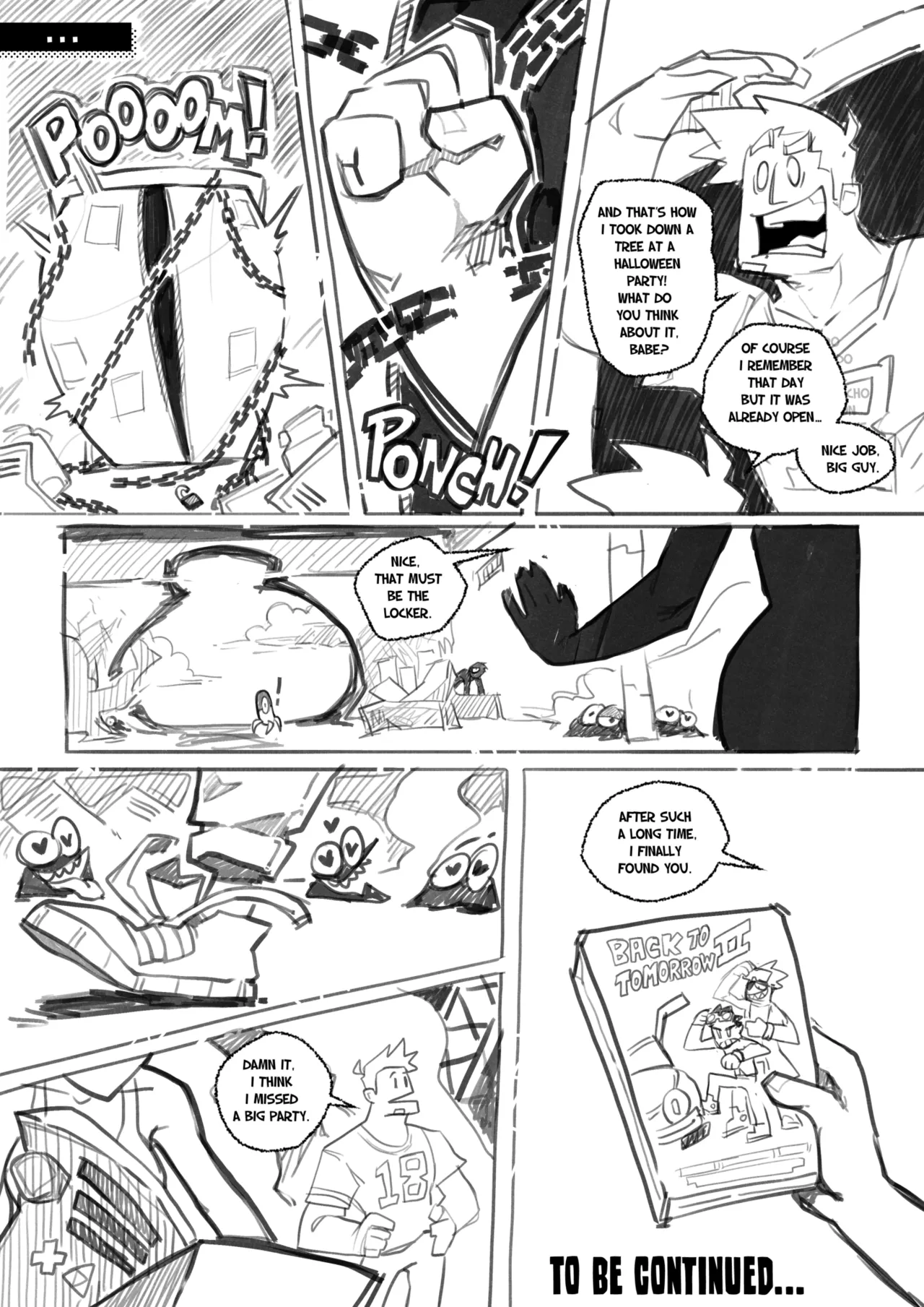 Skarpworld 10: Milk Crisis Part 4: Gravity image number 36