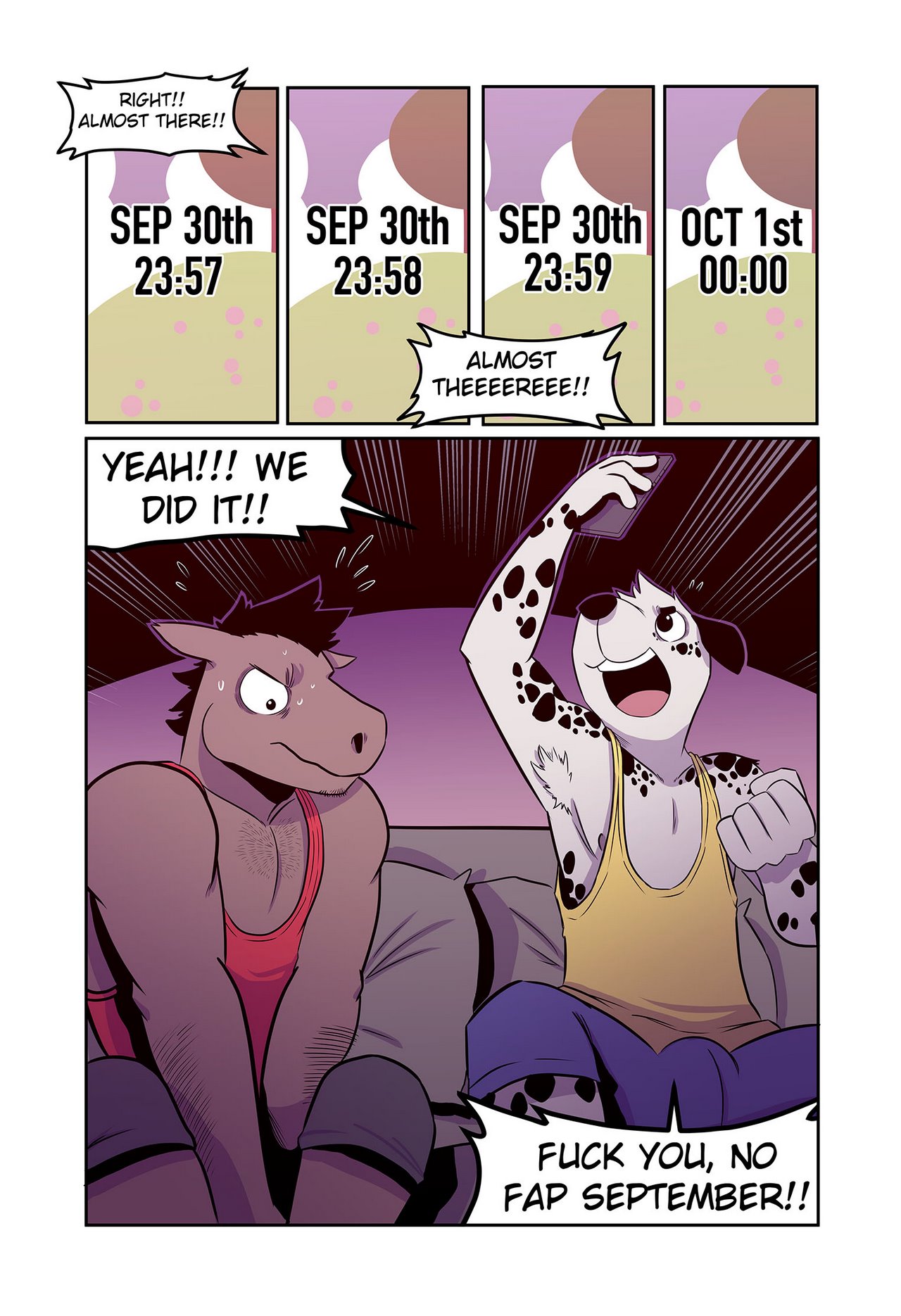 Ending it with a Bang