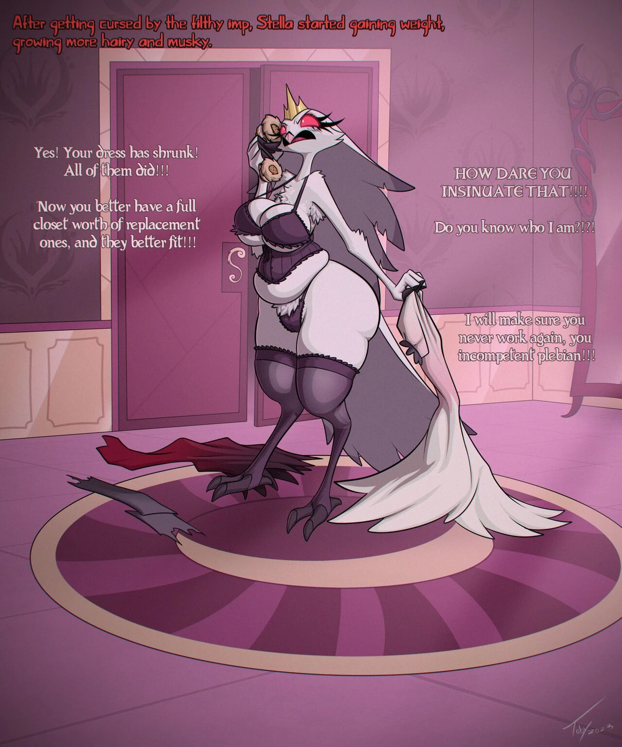 Stella Slob Corruption image number 1