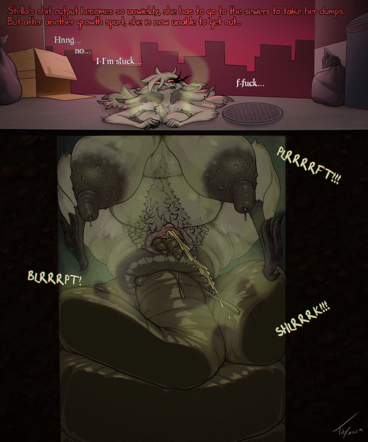 Stella Slob Corruption image number 6