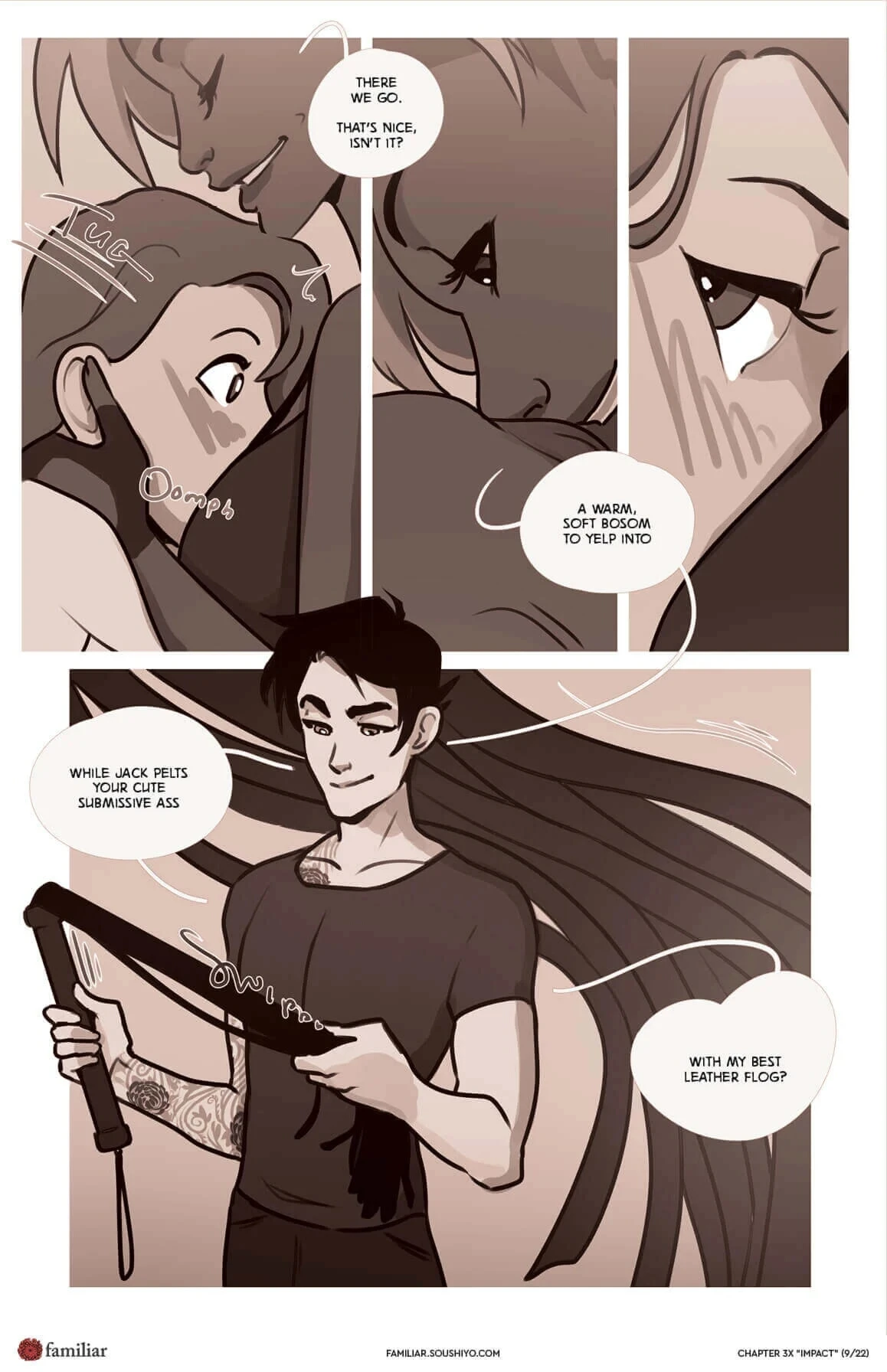 Familiar - Act 3 - Chapter 16.6 - Impact image number 9