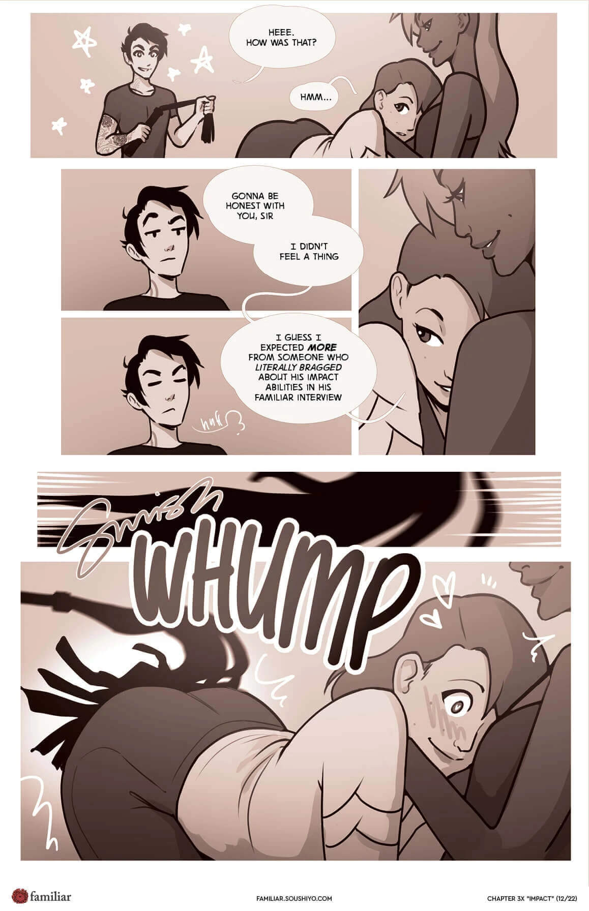 Familiar - Act 3 - Chapter 16.6 - Impact image number 12