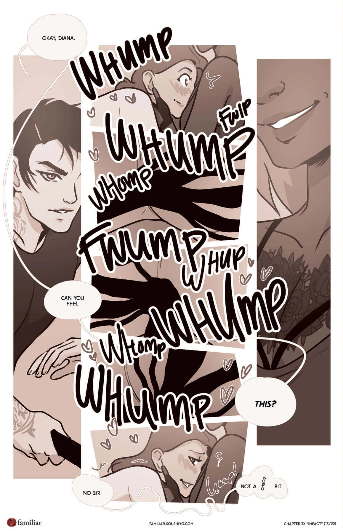 Familiar - Act 3 - Chapter 16.6 - Impact image number 13