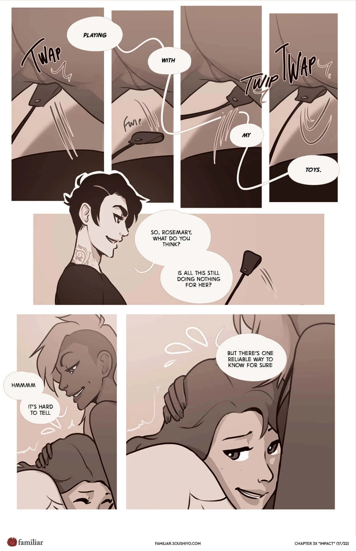 Familiar - Act 3 - Chapter 16.6 - Impact image number 17