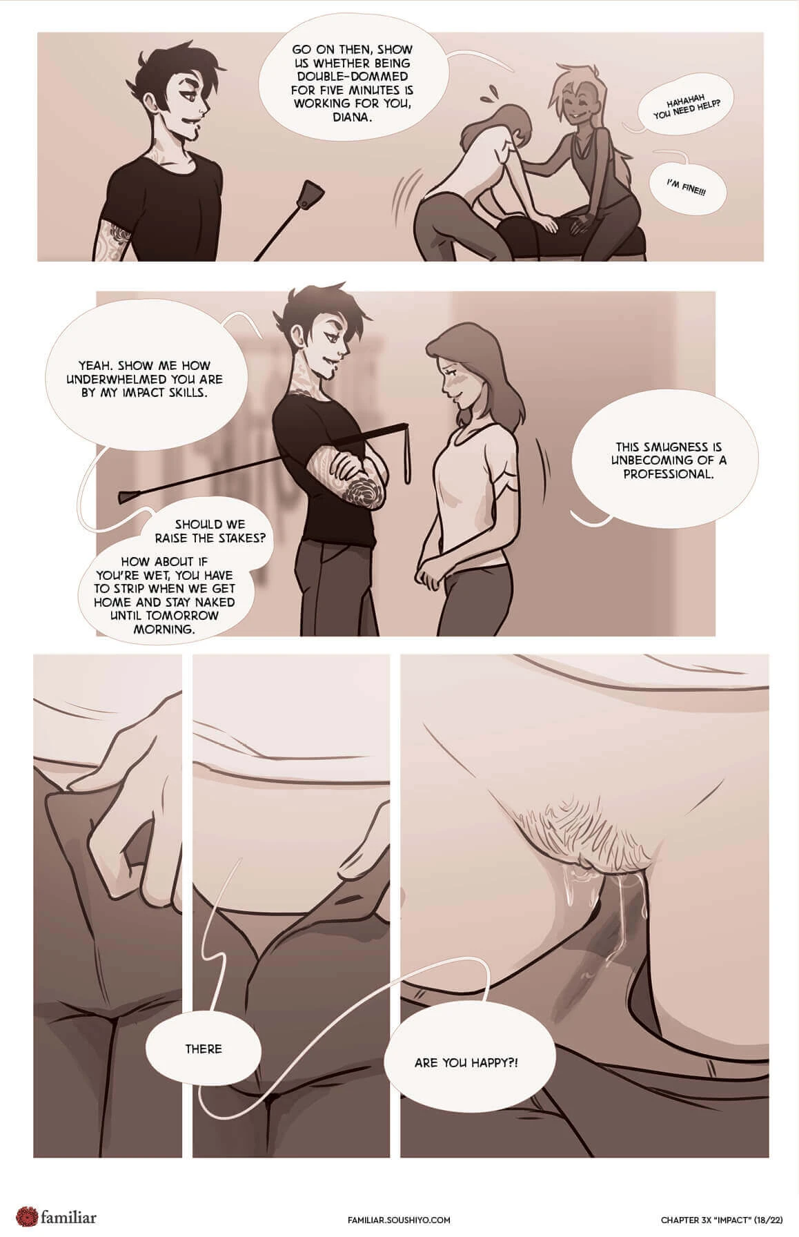 Familiar - Act 3 - Chapter 16.6 - Impact image number 18