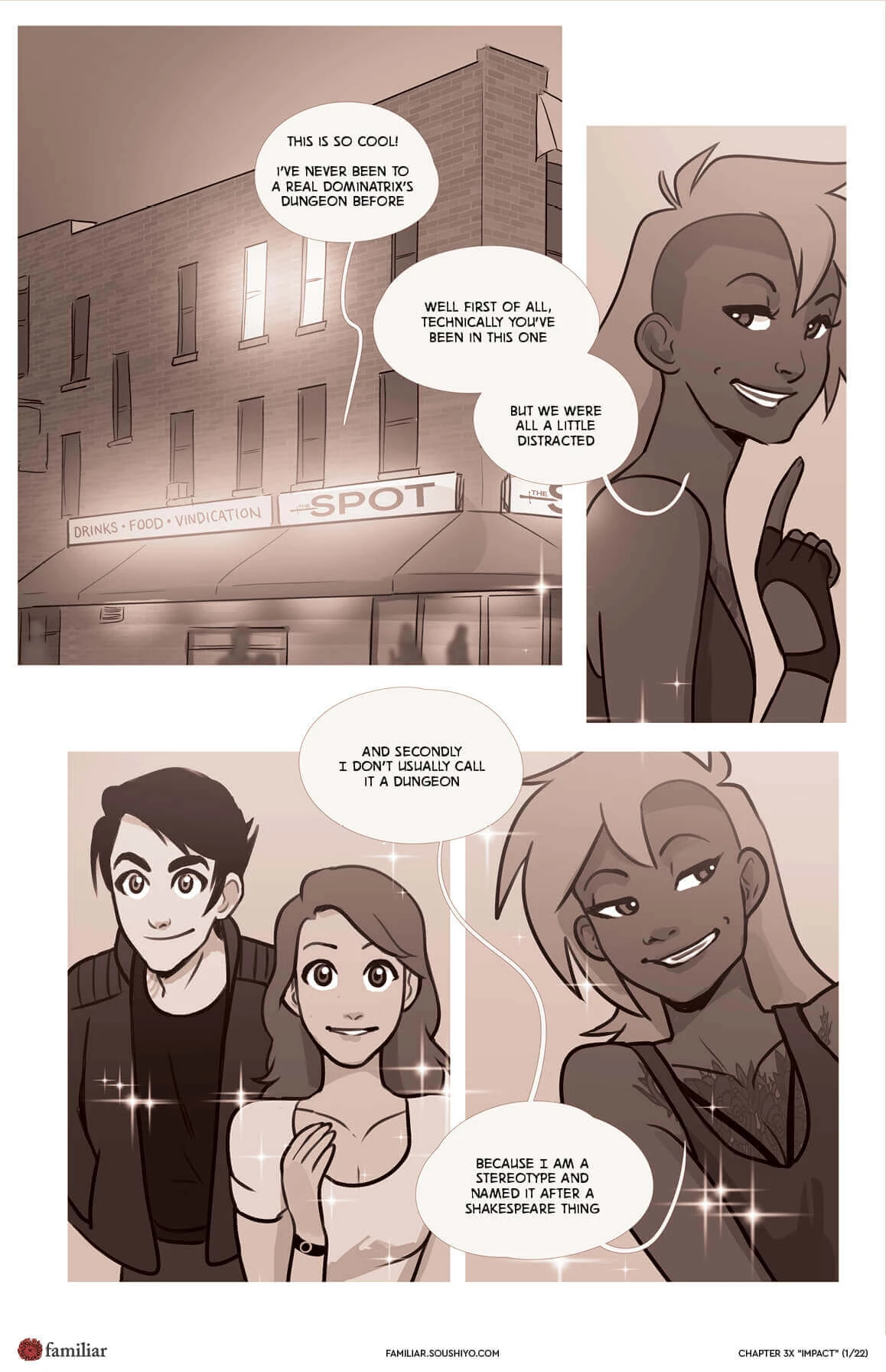 Familiar - Act 3 - Chapter 16.6 - Impact image number 1