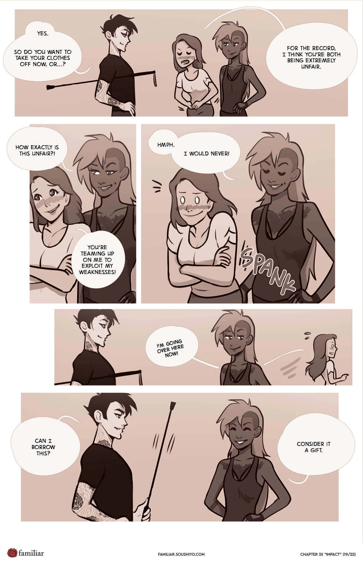 Familiar - Act 3 - Chapter 16.6 - Impact image number 19