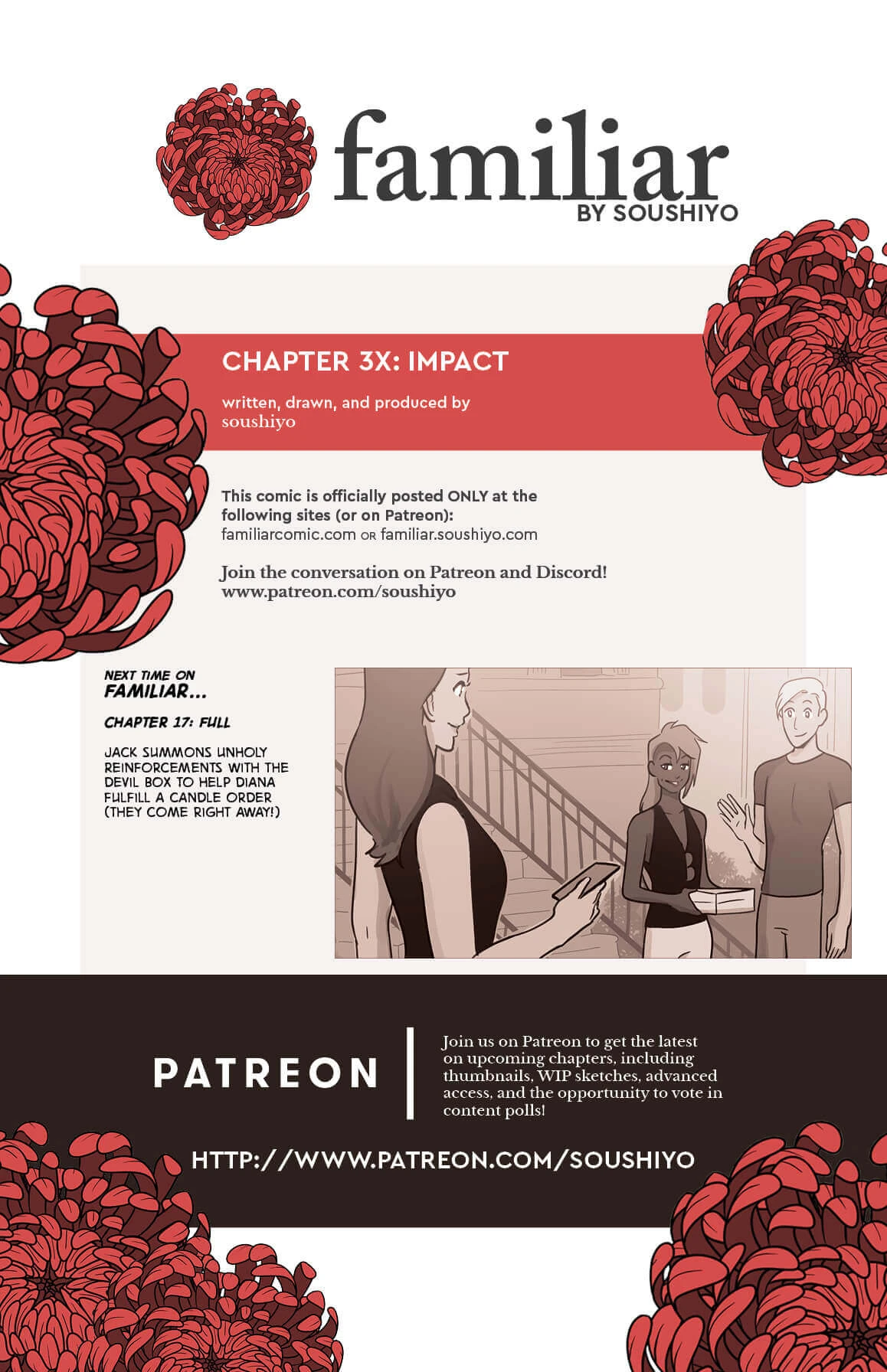 Familiar - Act 3 - Chapter 16.6 - Impact image number 22