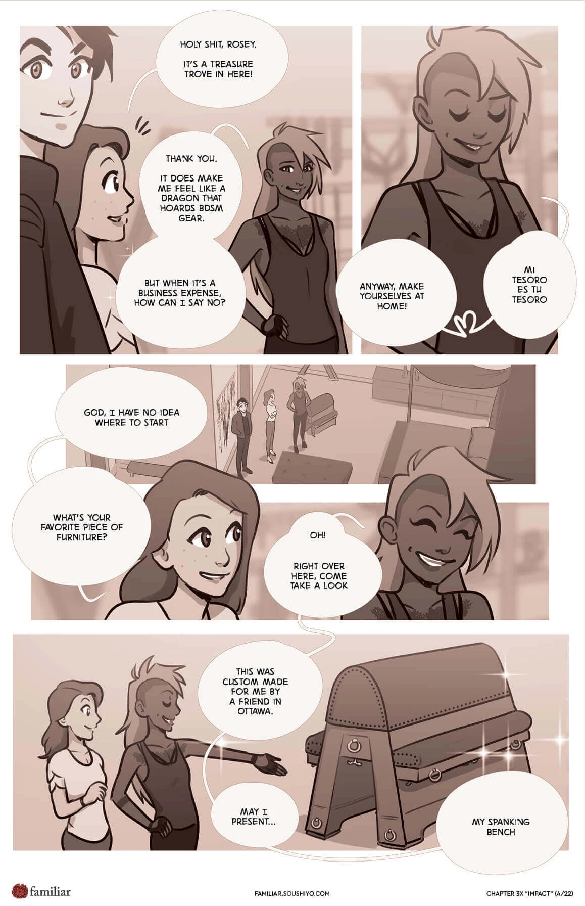 Familiar - Act 3 - Chapter 16.6 - Impact image number 4