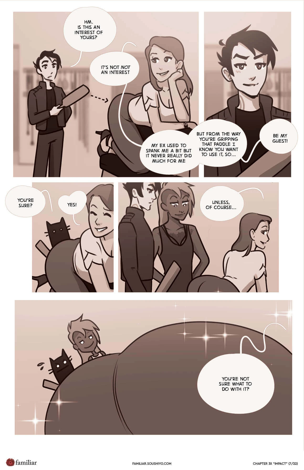 Familiar - Act 3 - Chapter 16.6 - Impact image number 7