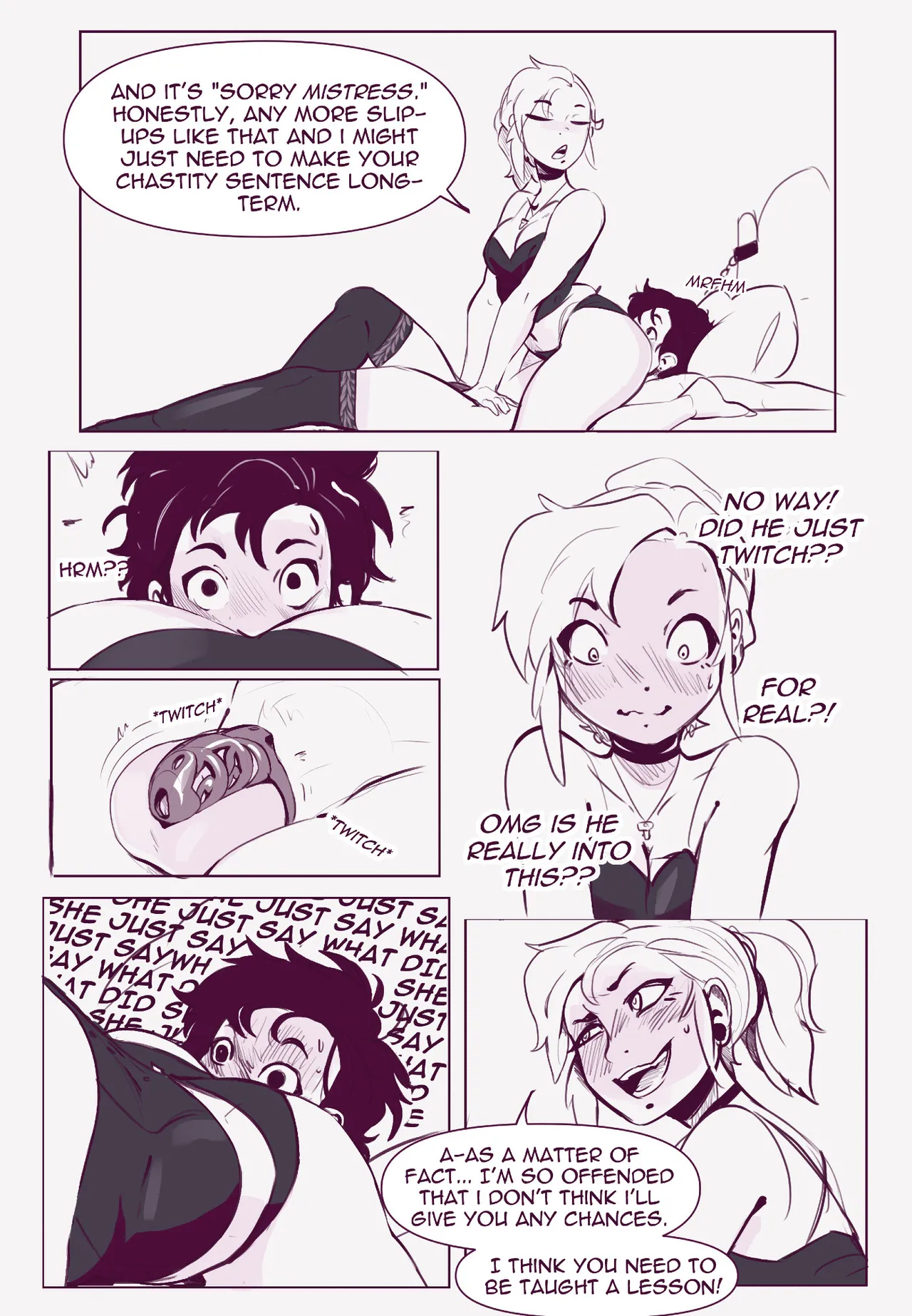 Em and Ike: Locktober image number 2