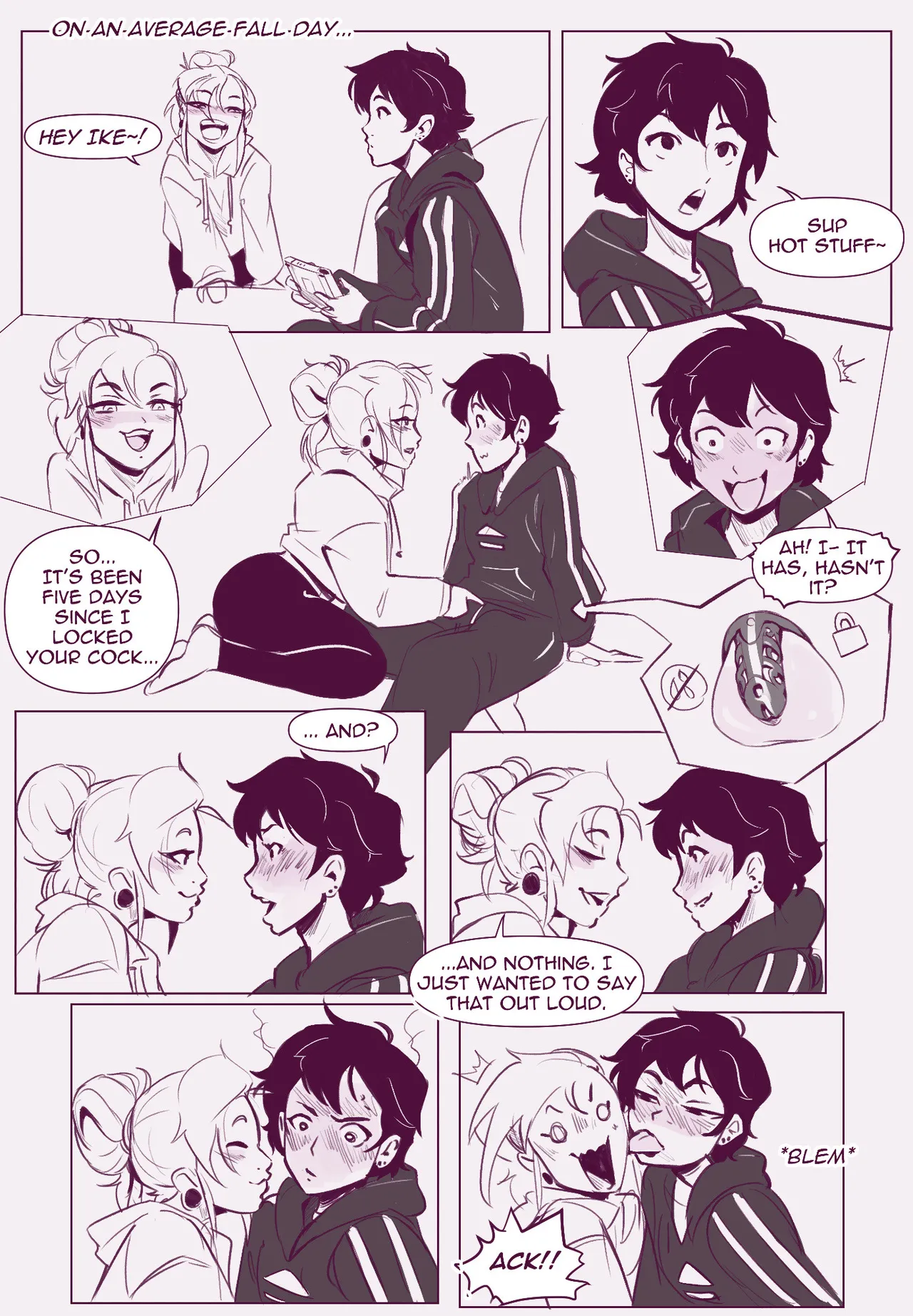 Em and Ike: Locktober image number 5