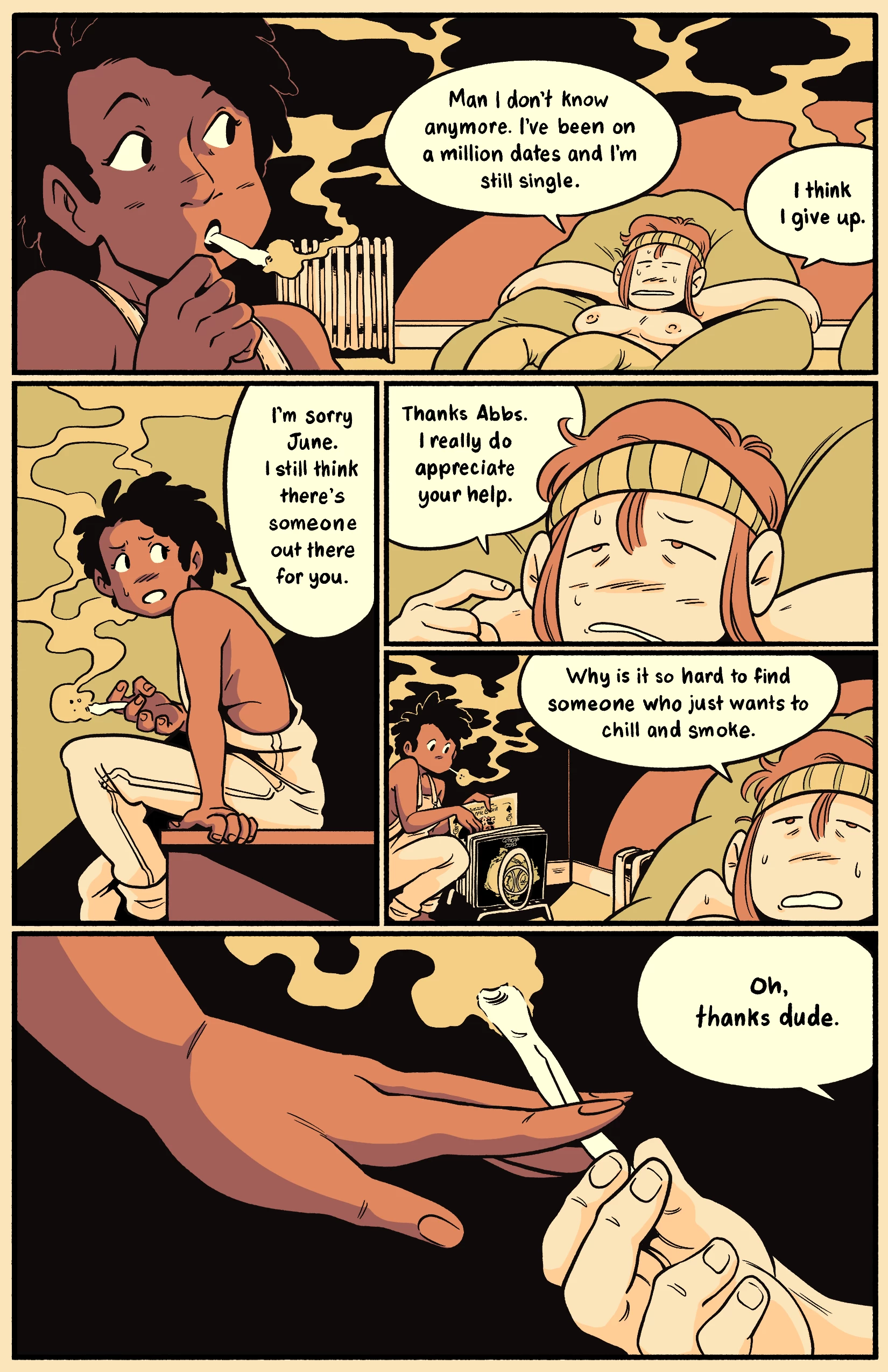 Why dont you have a partner June!? image number 15