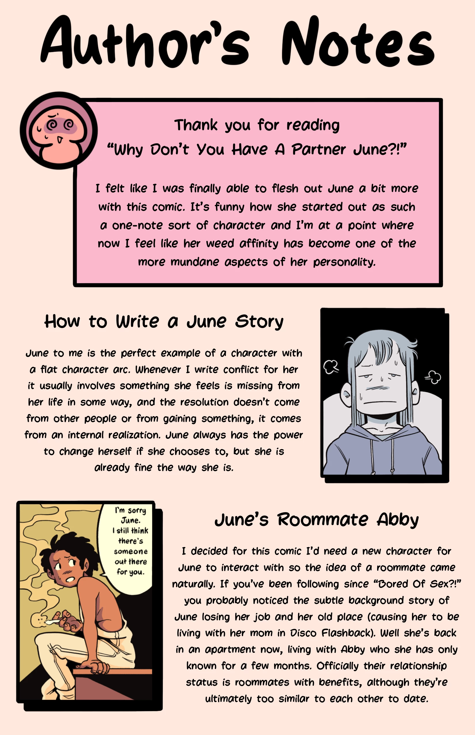 Why dont you have a partner June!? image number 18