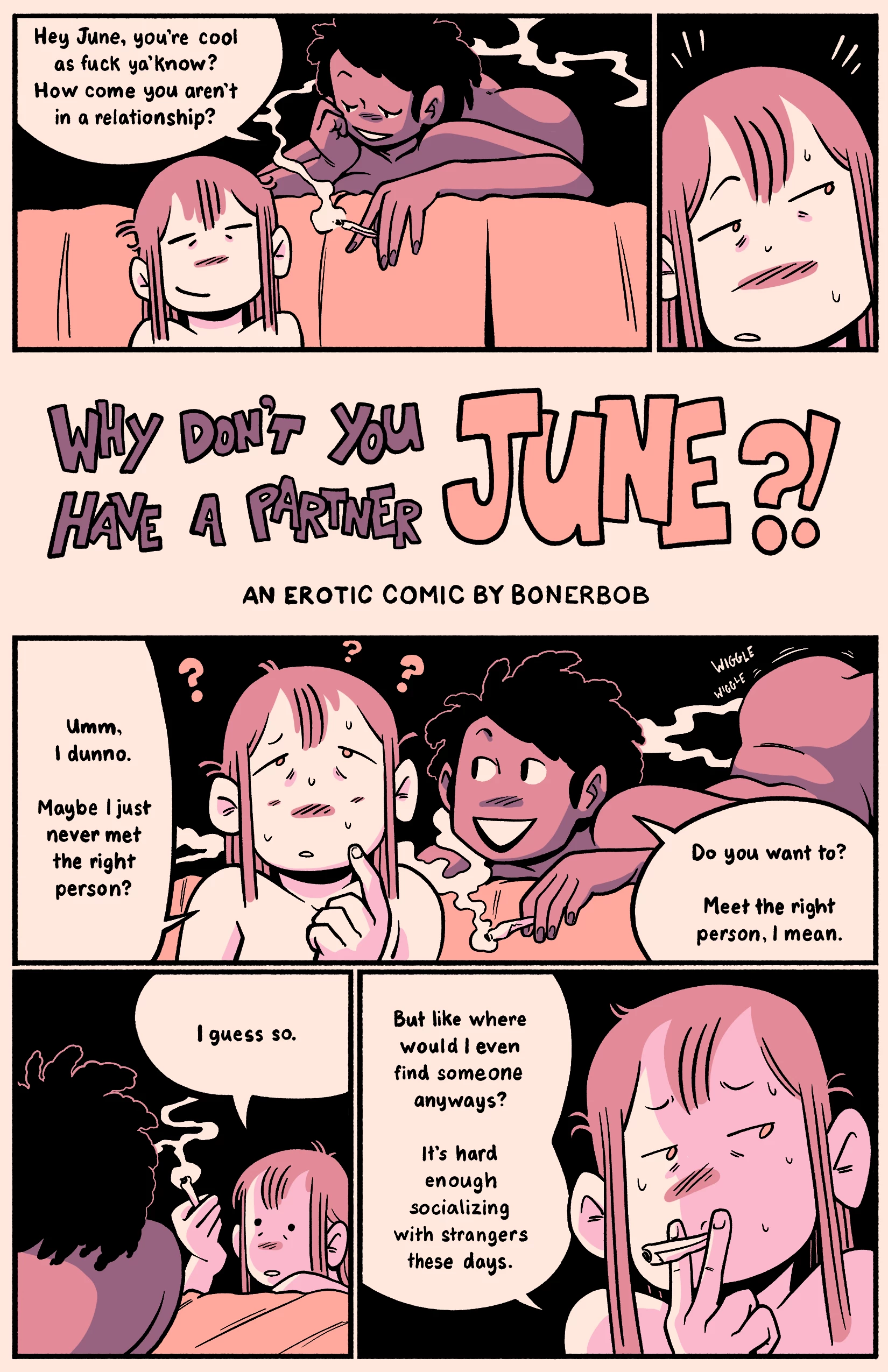 Why dont you have a partner June!? image number 1