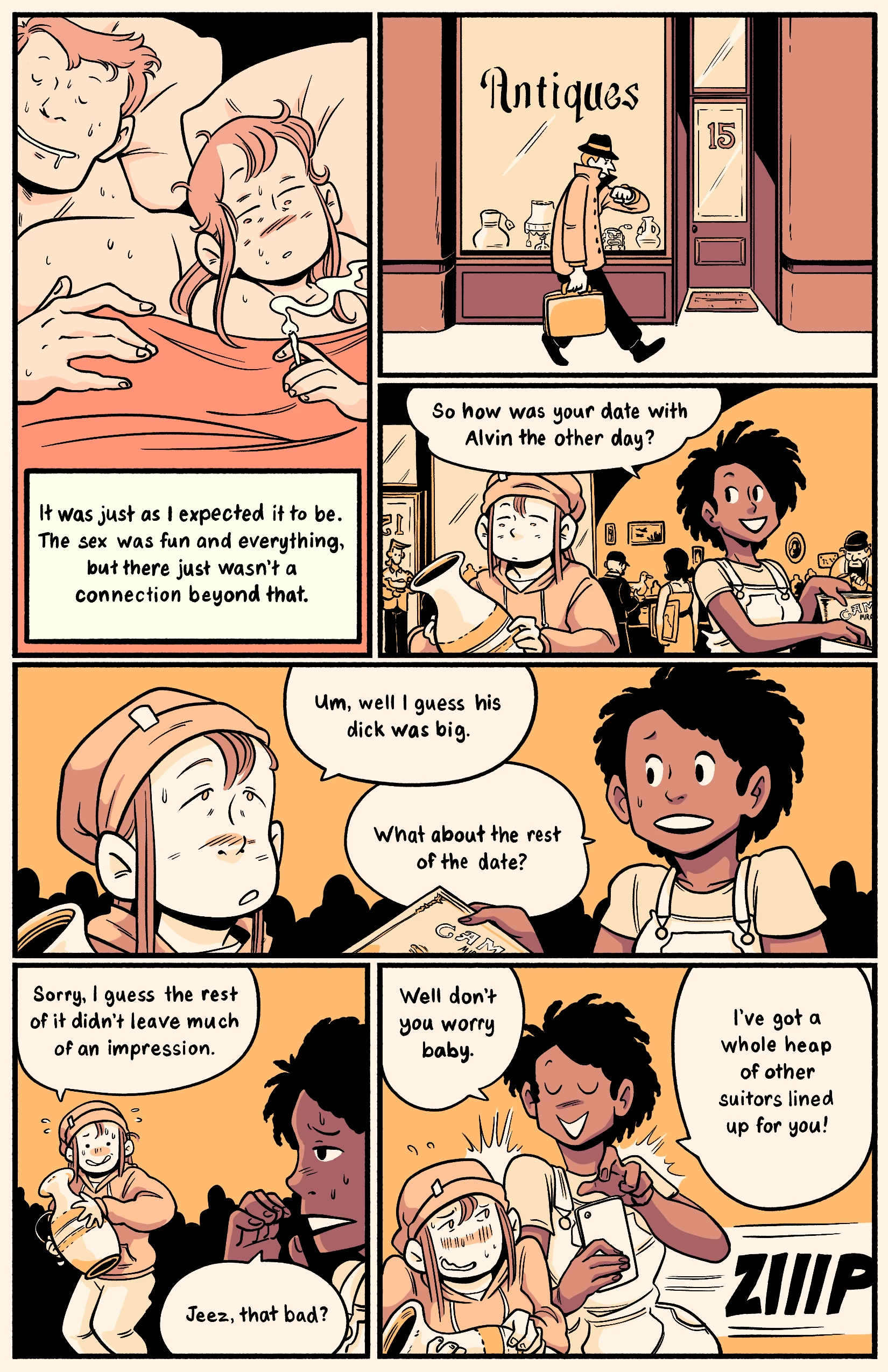 Why dont you have a partner June!? image number 6