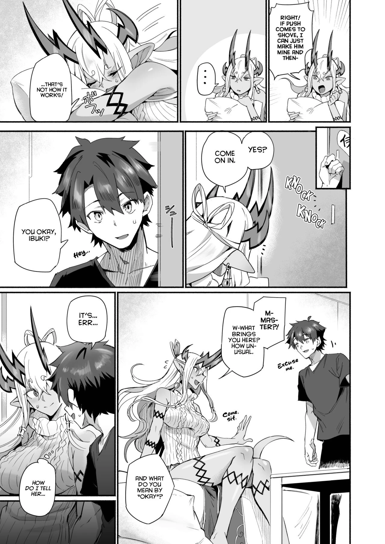 Ibuki Douji Wants to Be Pampered  Ibuki Douji wa Amaetai image number 5