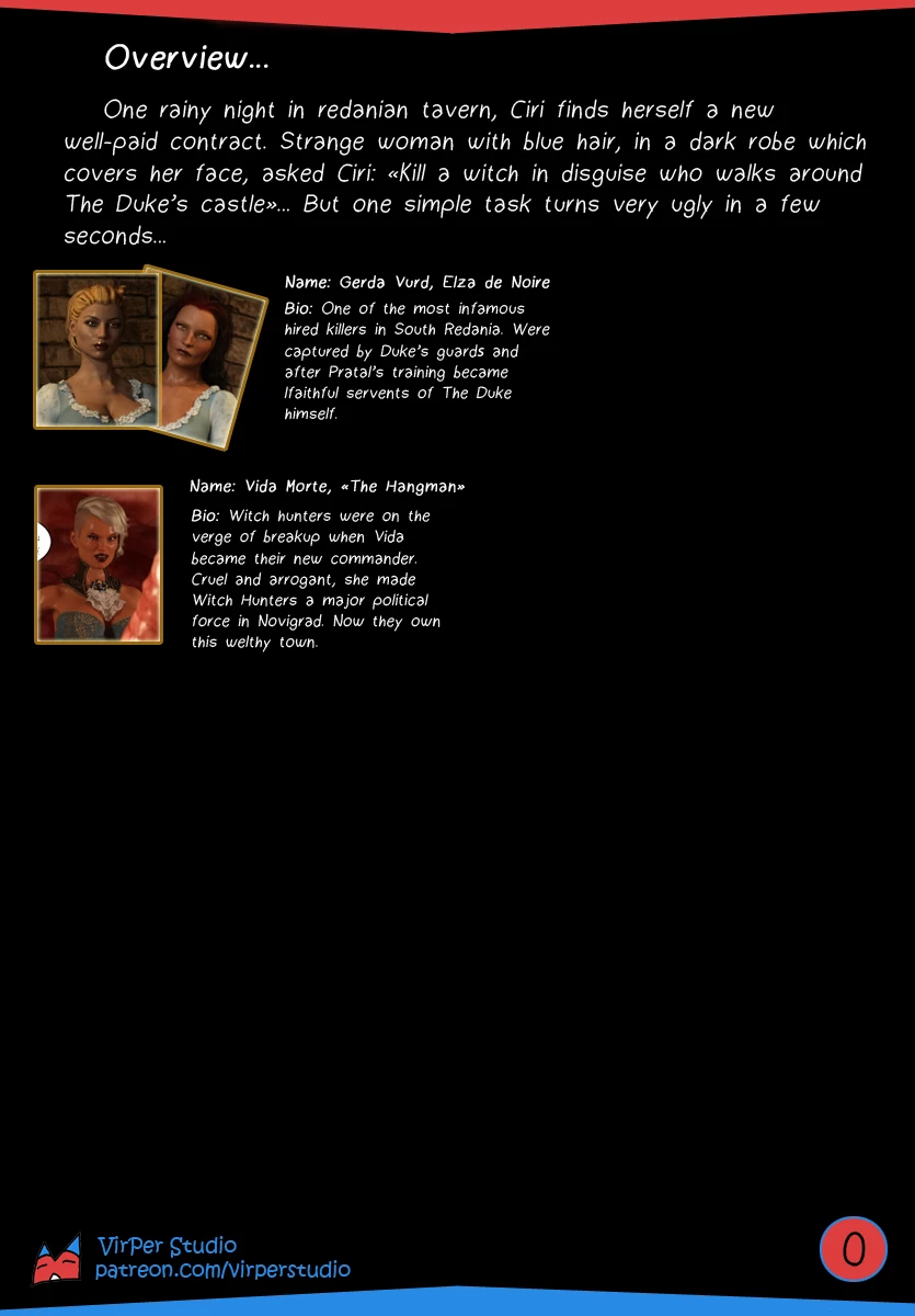 Ciris Adventures 14: Witch Hunt image number 2