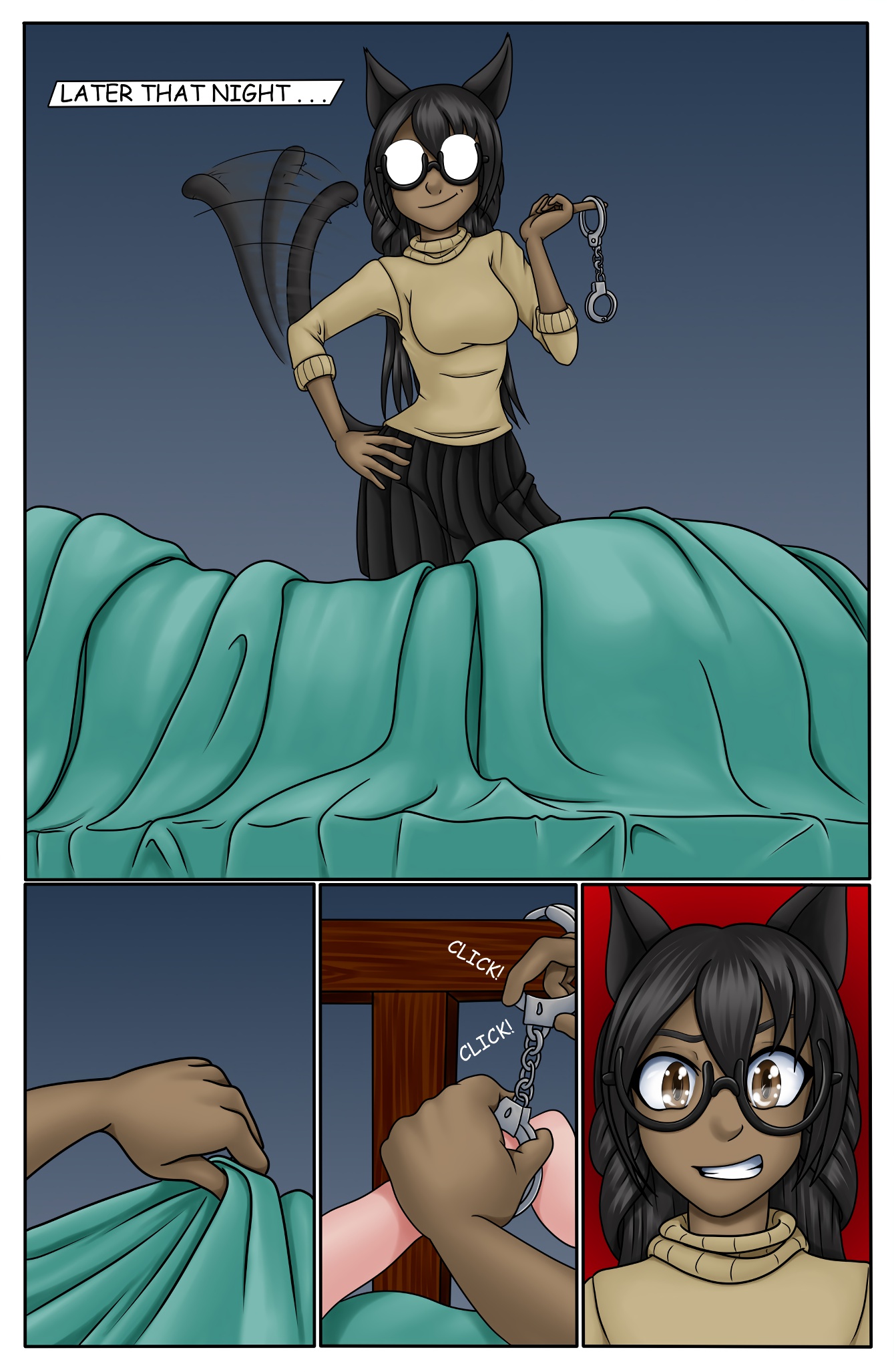 The Cat House Vol. 4: Something Wicked this way Comes image number 17