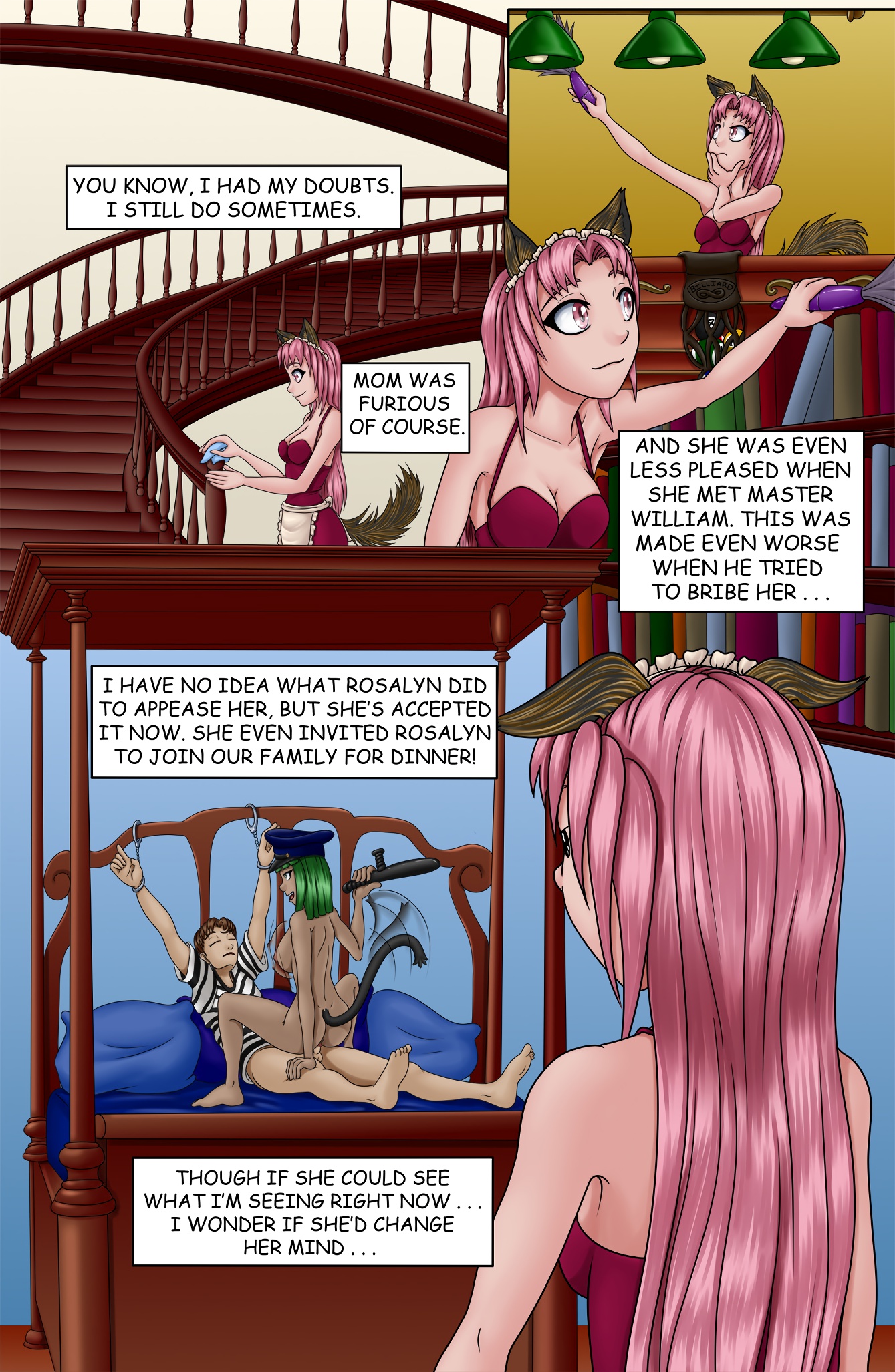 The Cat House Vol. 4: Something Wicked this way Comes image number 2