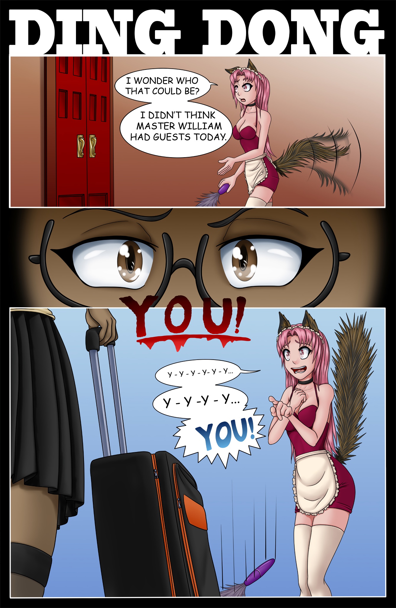 The Cat House Vol. 4: Something Wicked this way Comes image number 3