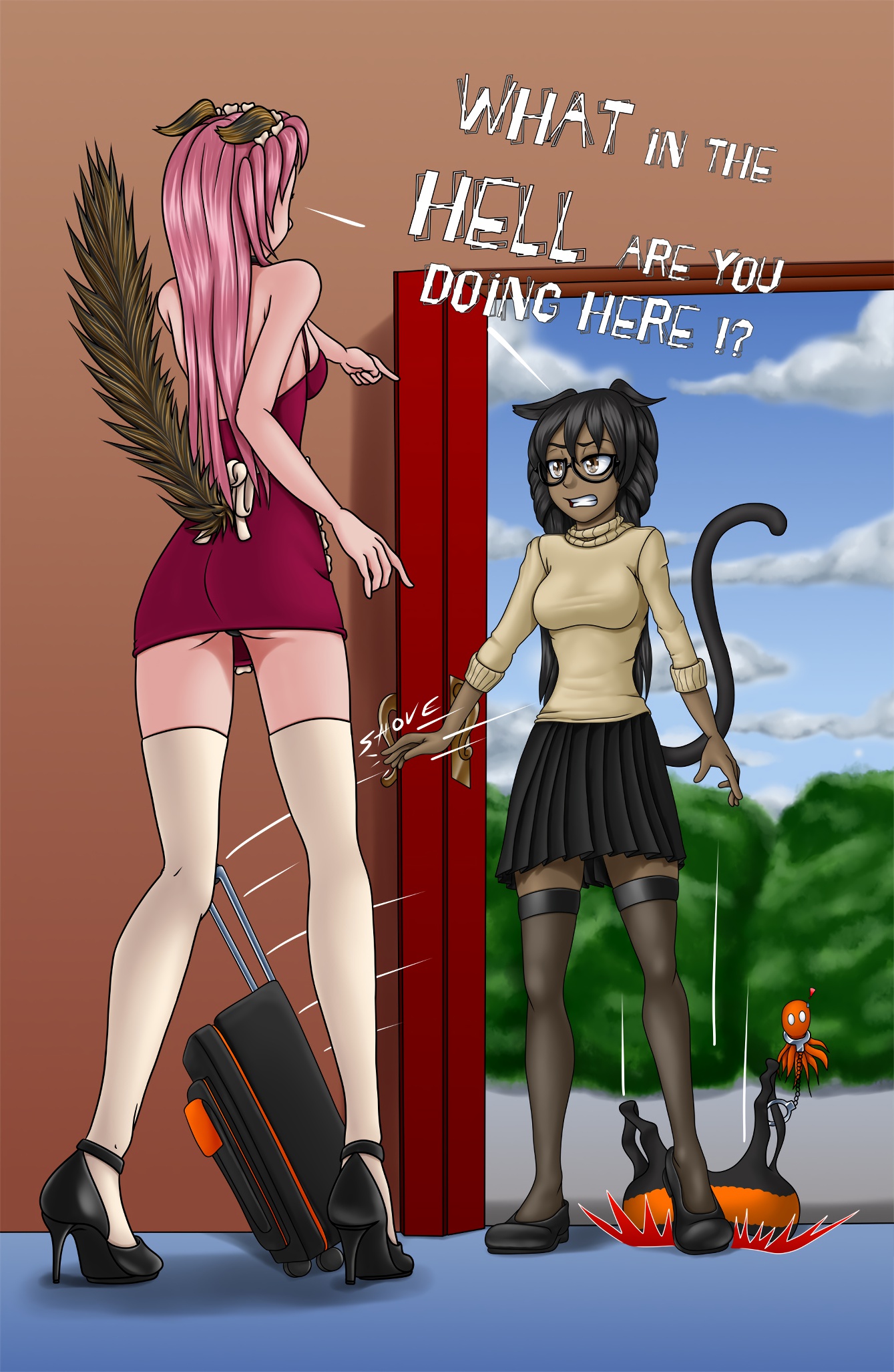 The Cat House Vol. 4: Something Wicked this way Comes image number 4