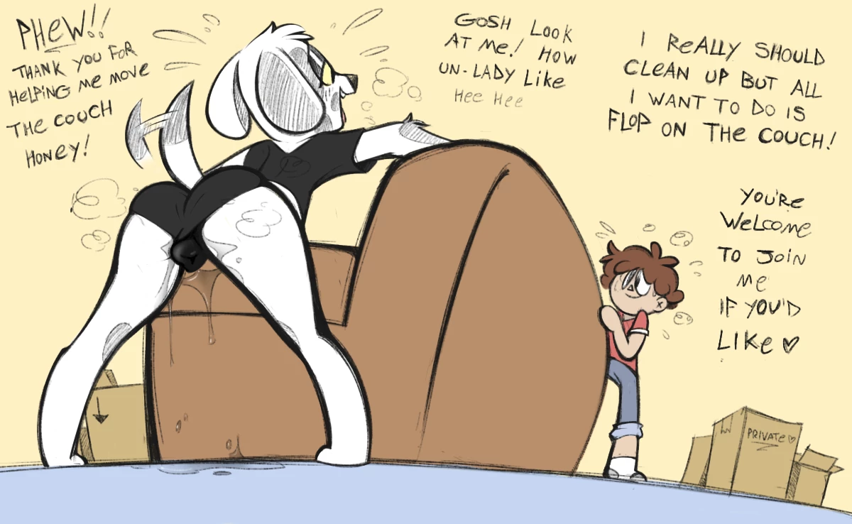 Portia Moves In!! image number 1