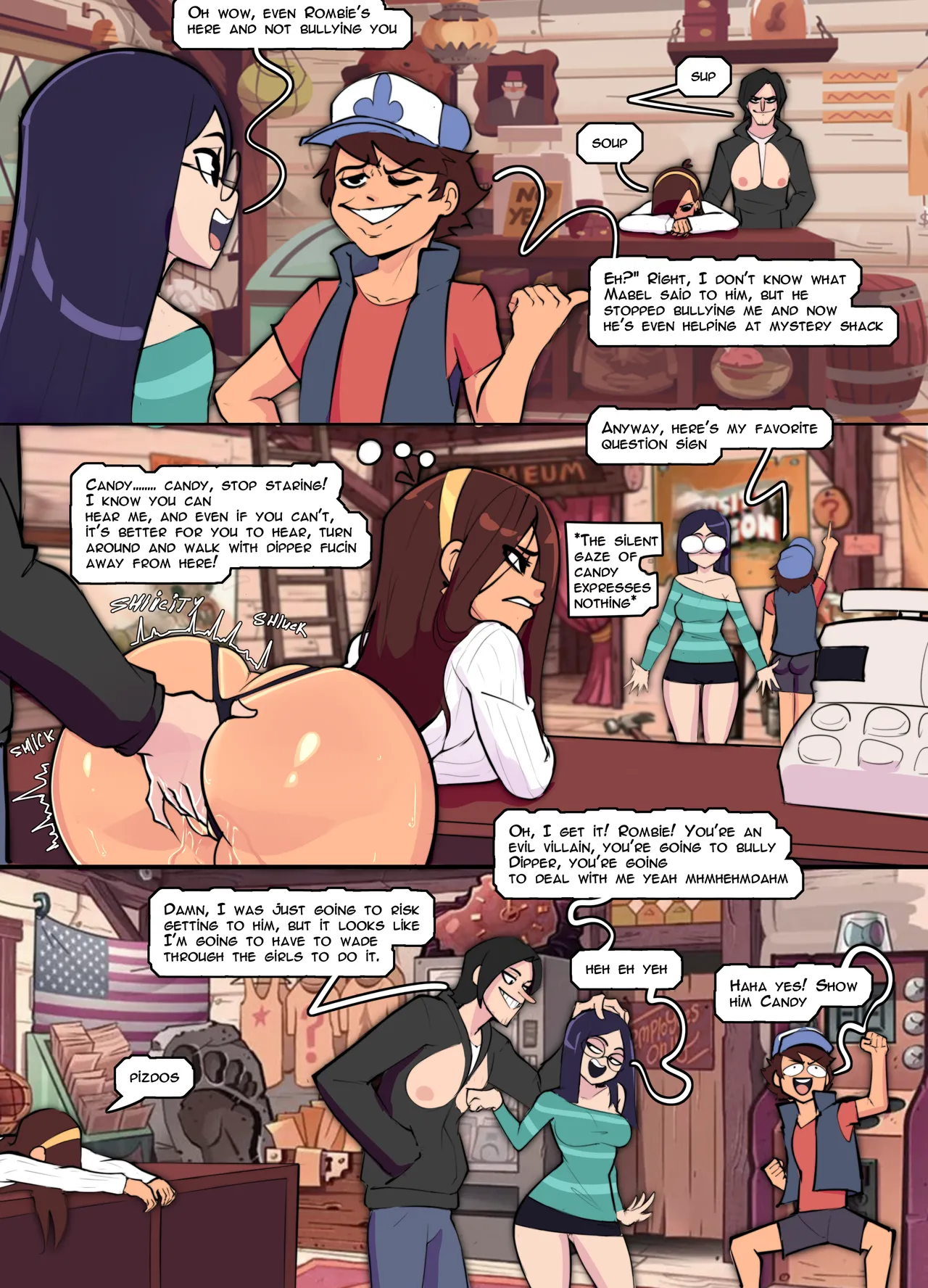 Gravity Falls Gallery image number 11
