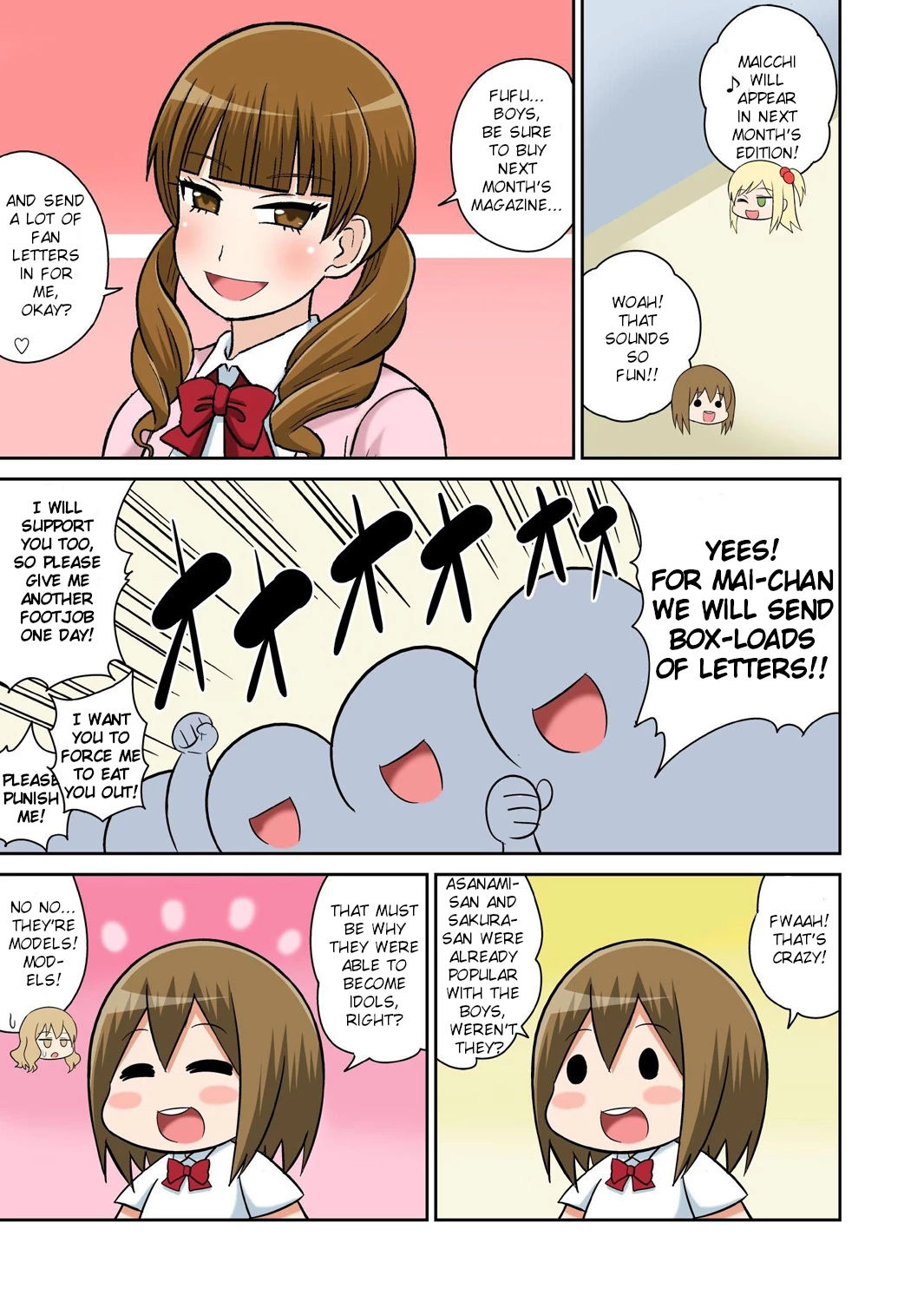 Classmate to Ecchi Jugyou 10 image number 12