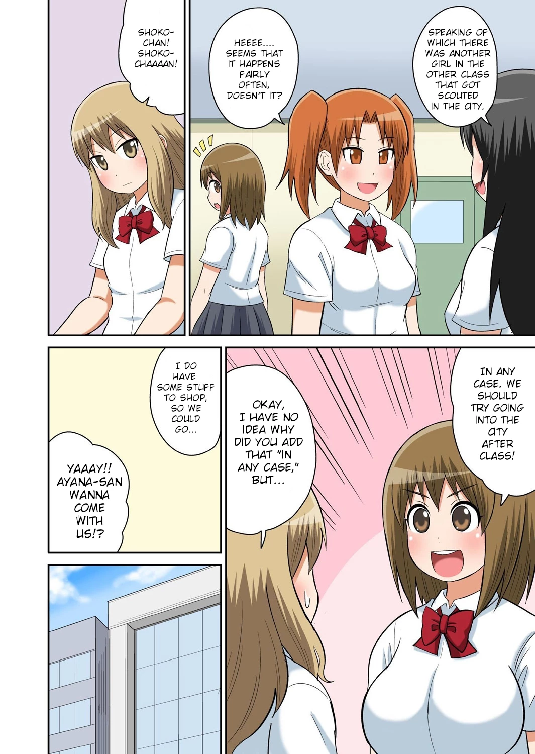 Classmate to Ecchi Jugyou 10 image number 13