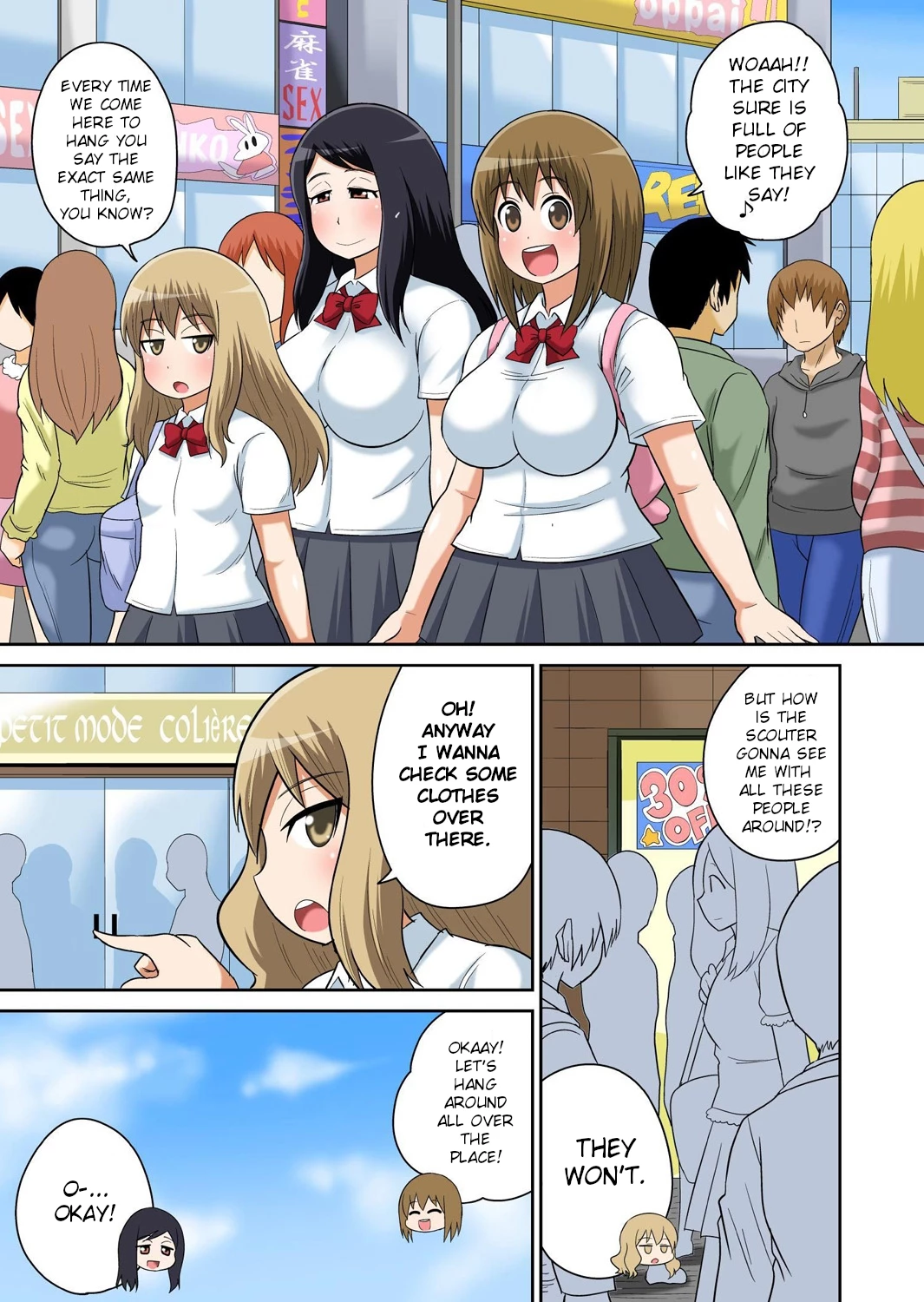 Classmate to Ecchi Jugyou 10 image number 14