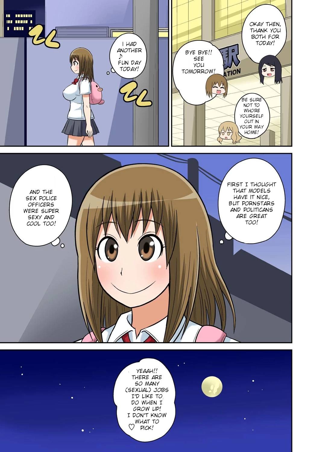 Classmate to Ecchi Jugyou 10 image number 32