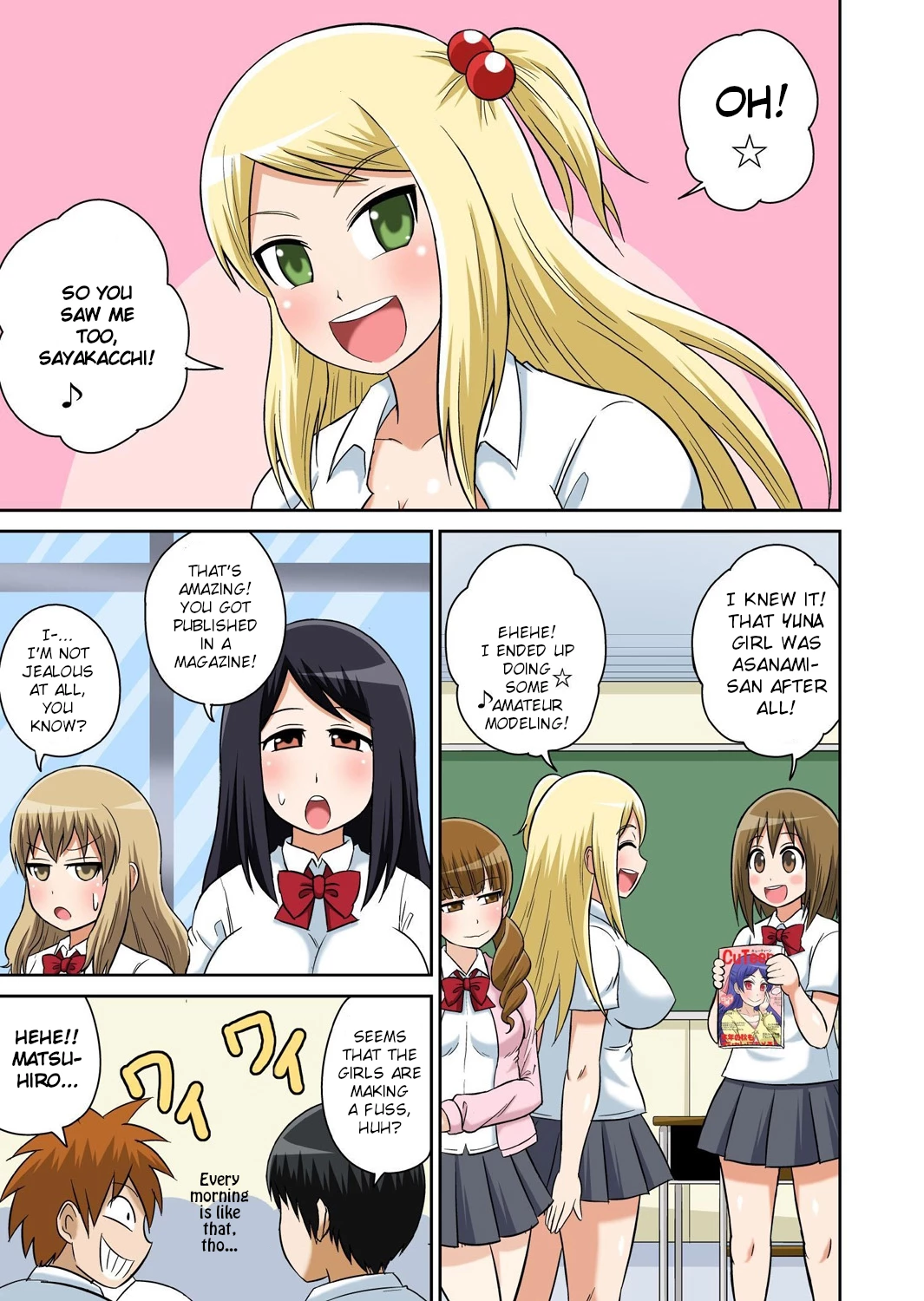 Classmate to Ecchi Jugyou 10 image number 4