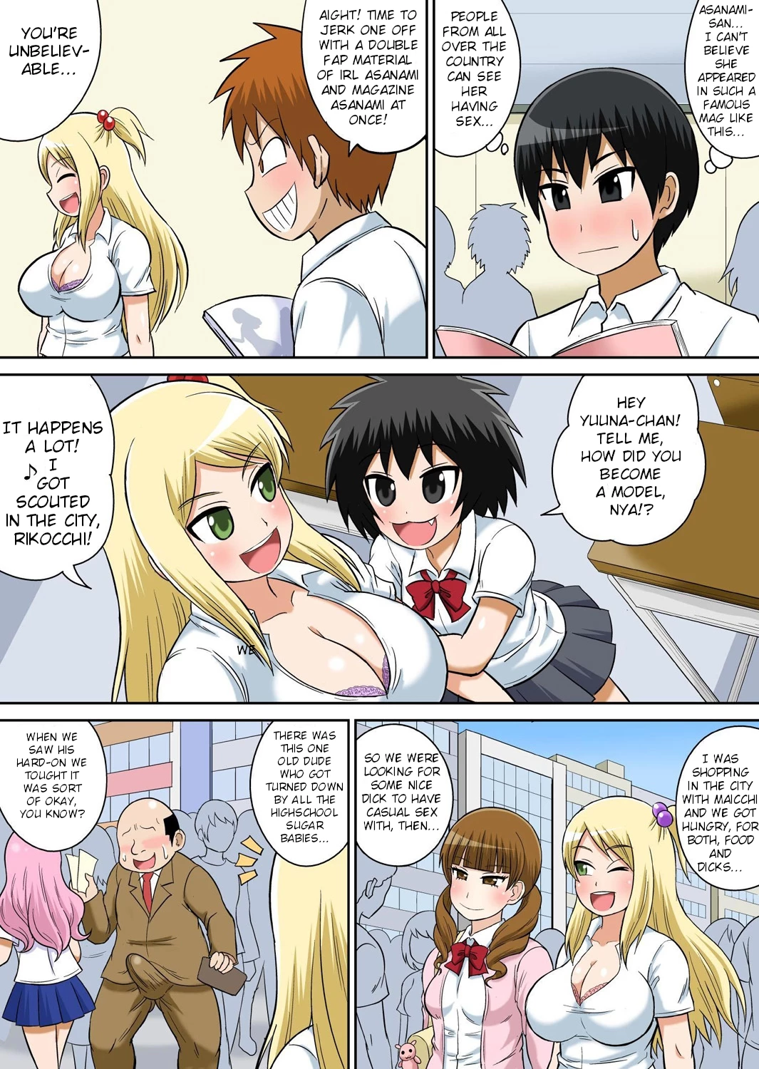 Classmate to Ecchi Jugyou 10 image number 6
