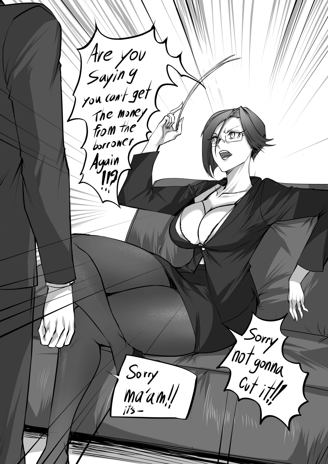 My Boss is a Hot Office Lady
