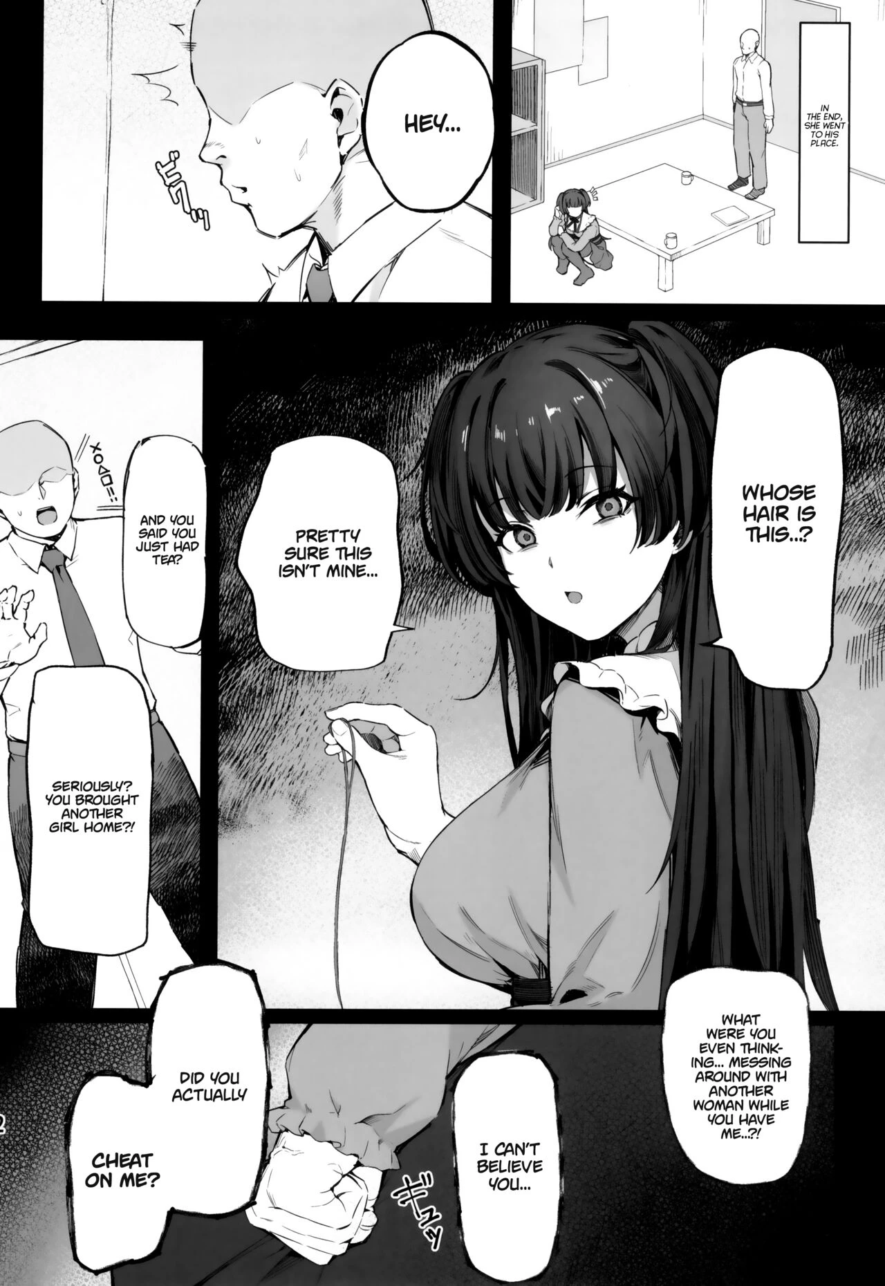 283 idols whose love is heavy  Ai ga Omome no 283 Idol image number 2