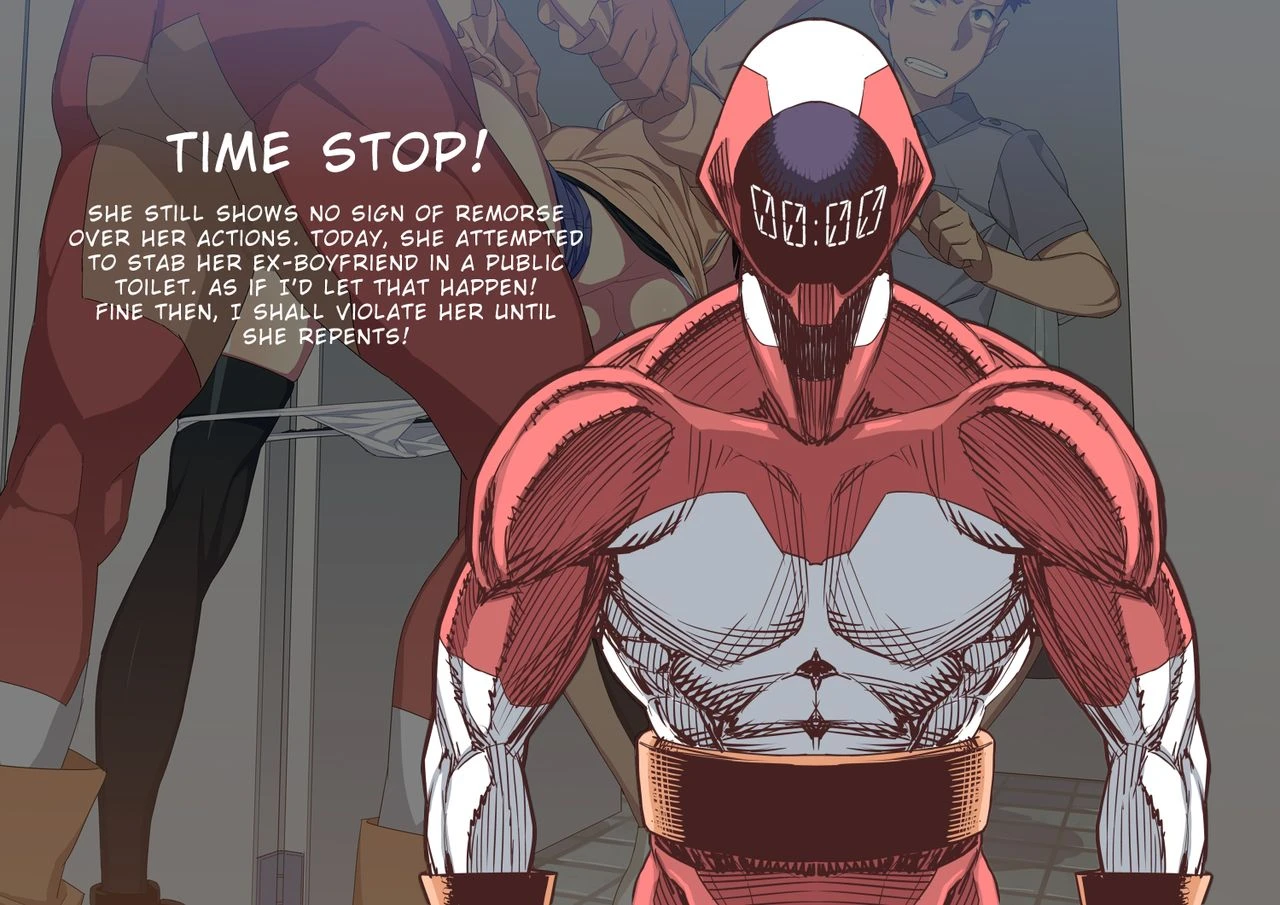 Stopman The Iron-Fist of Justice   Tekken Seisai Stopman image number 27