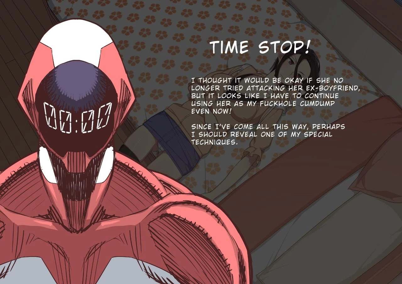 Stopman The Iron-Fist of Justice   Tekken Seisai Stopman image number 43