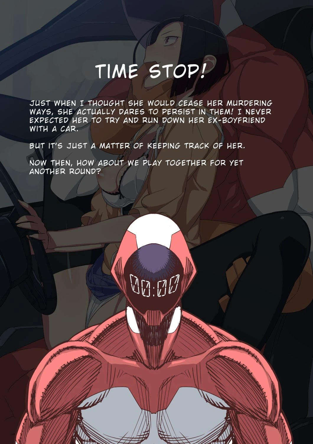 Stopman The Iron-Fist of Justice   Tekken Seisai Stopman image number 60